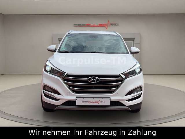 Hyundai TUCSON Style 4WD 2.0 CRDI-185PS-AHK-Allrad-LED
