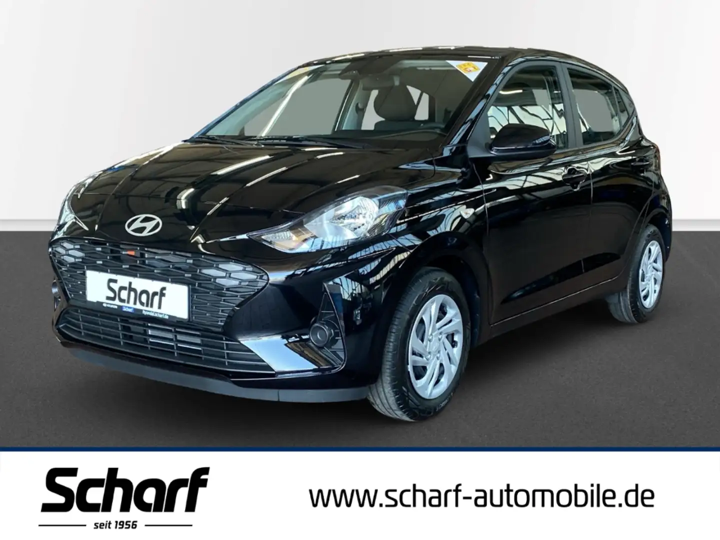 Hyundai i10 FL Select Navi DAB Spurhalteass. Fernlichtass. Schwarz - 1