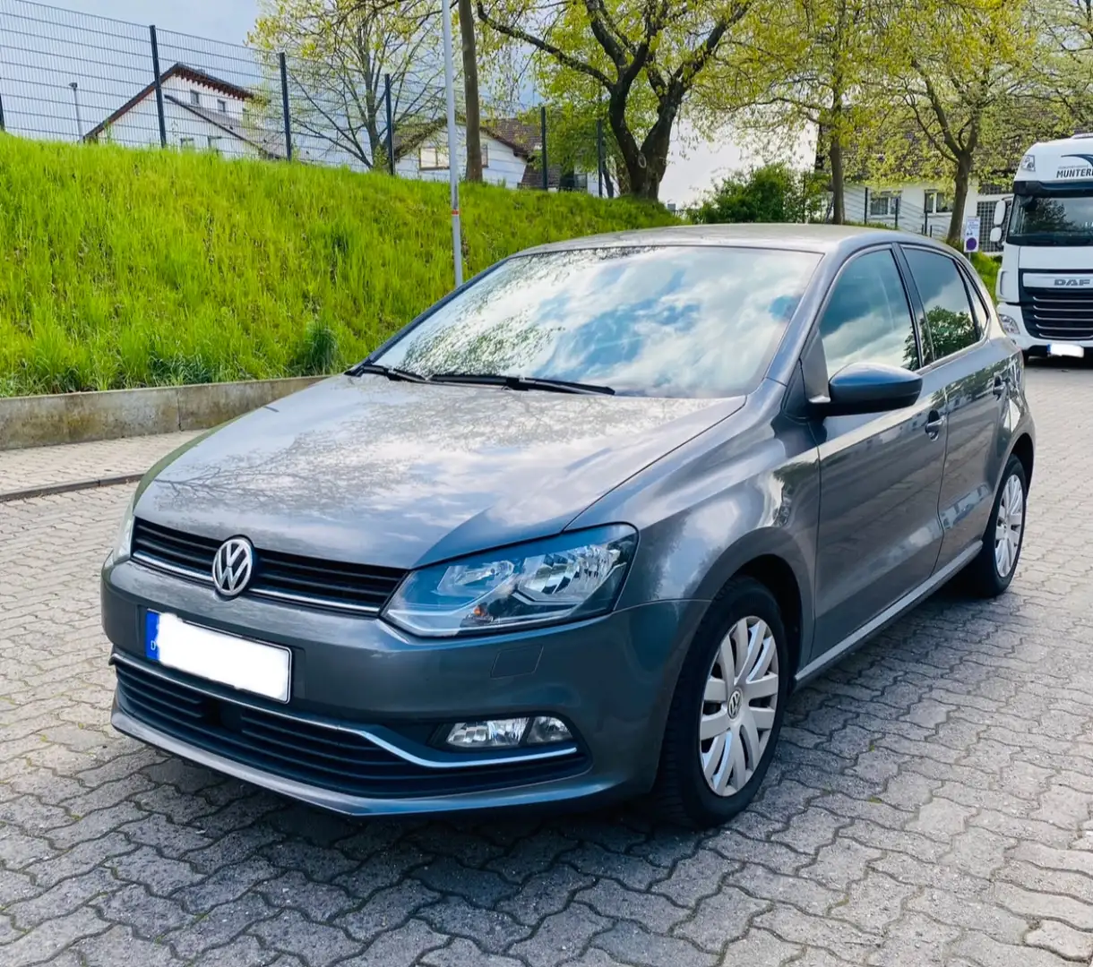 Volkswagen Polo 1.4 TDI (Blue Motion Technology) DSG Highline Grau - 2