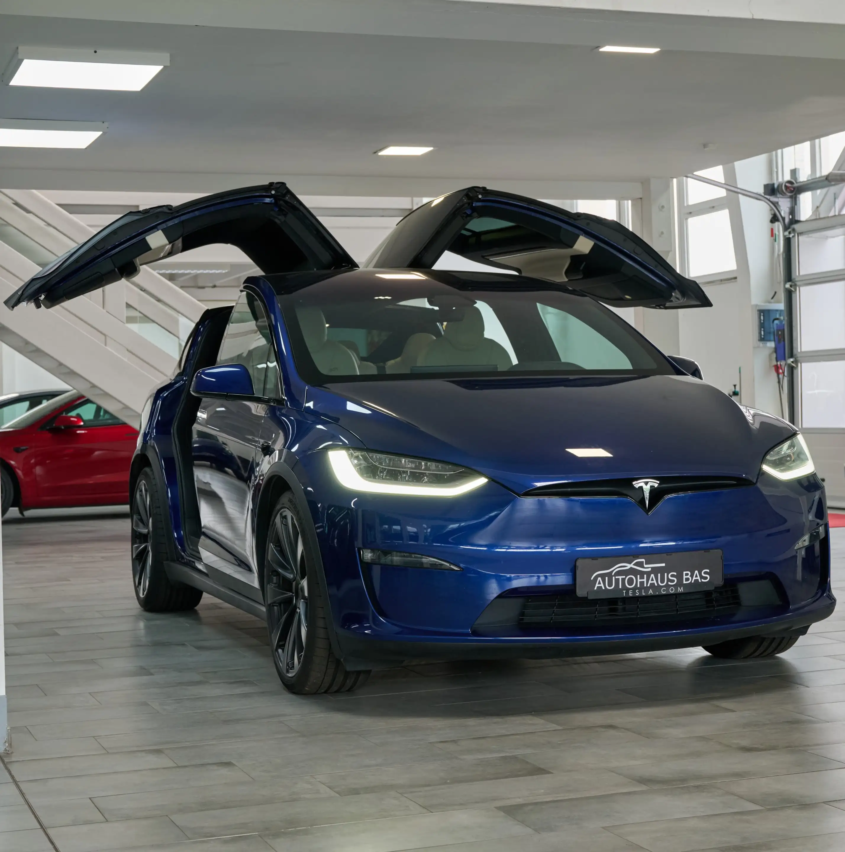 Tesla Model X Long Range AWD* Yoke* 22-Zoll * FSD* AHK — photo 5