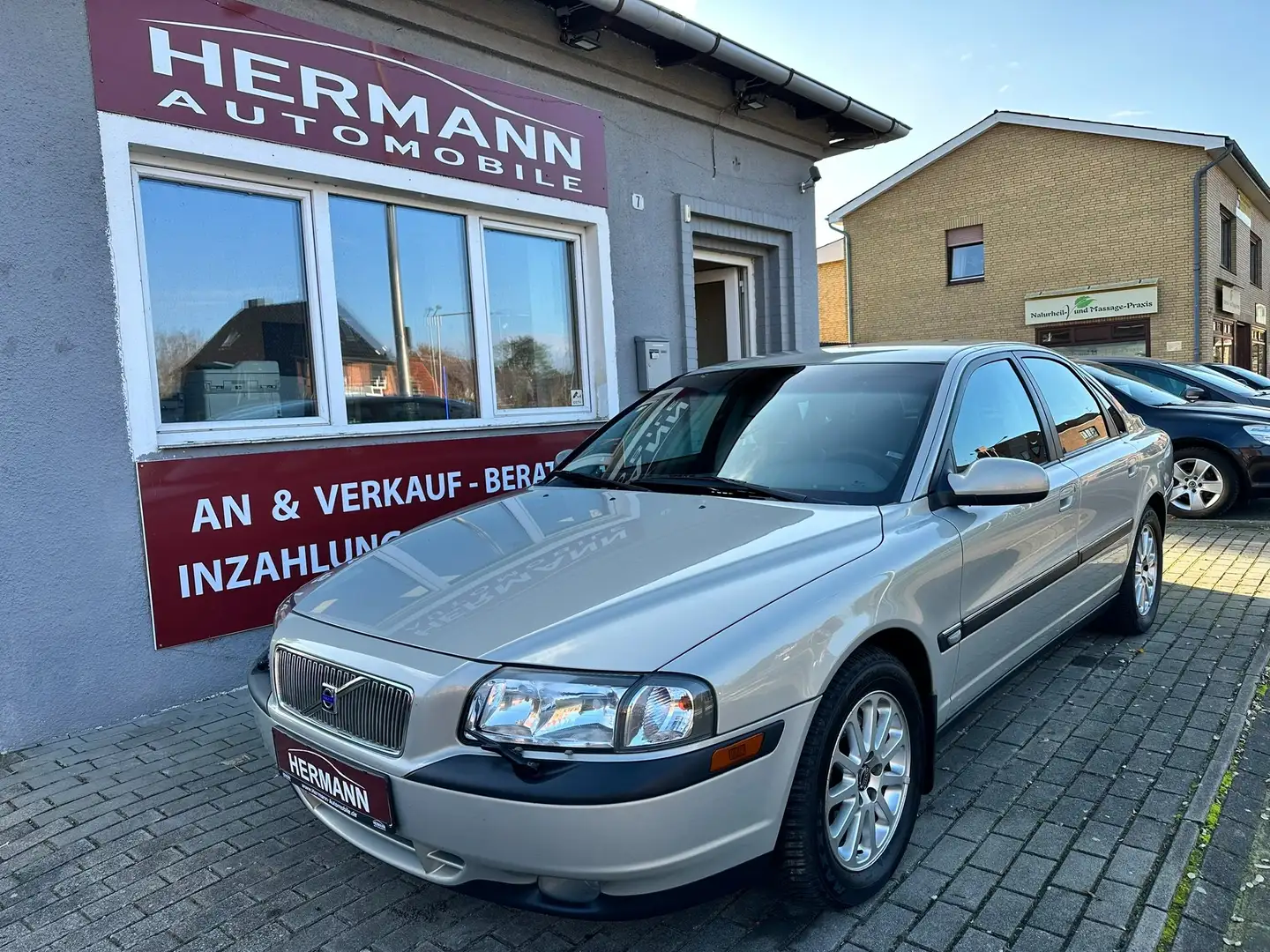 Volvo S80 2.9 COMFORT AUTOMATIK 2. Hand Stříbrná - 1