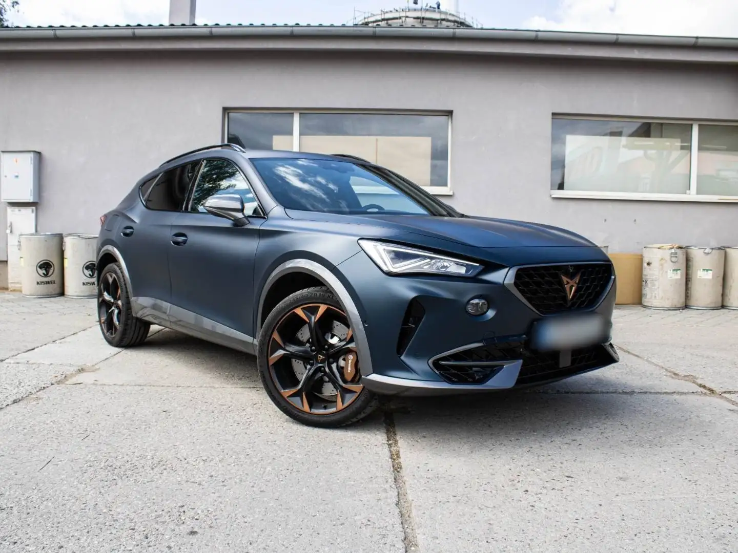 CUPRA Formentor Formentor VZ 2.0 TSI 4Drive DSG Blau - 2