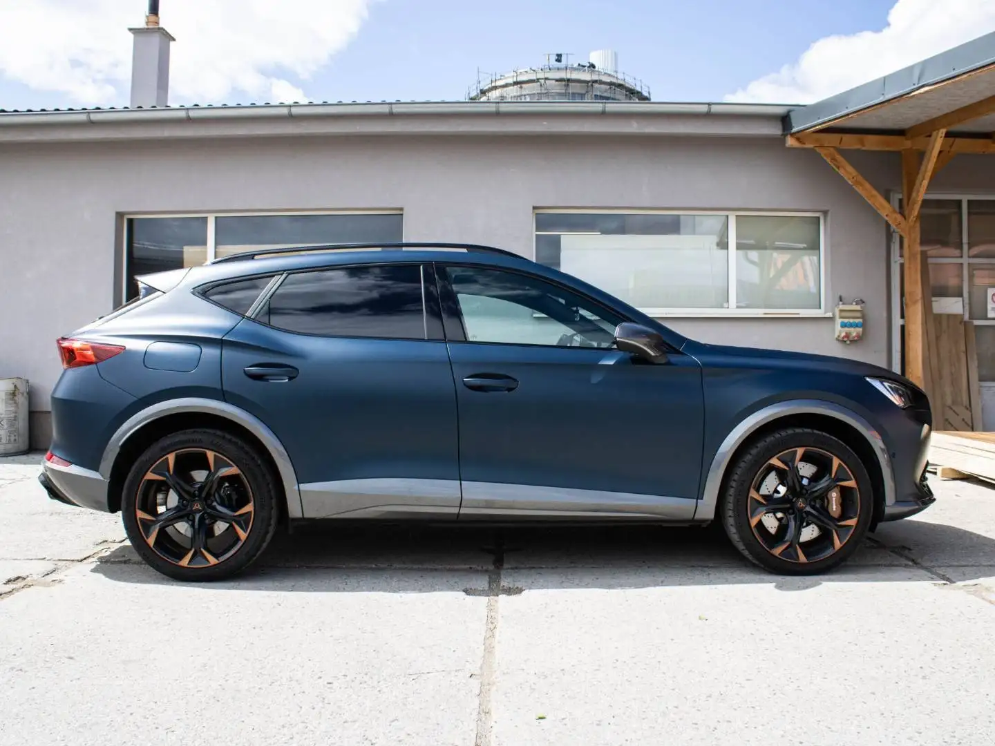 CUPRA Formentor Formentor VZ 2.0 TSI 4Drive DSG Blau - 1