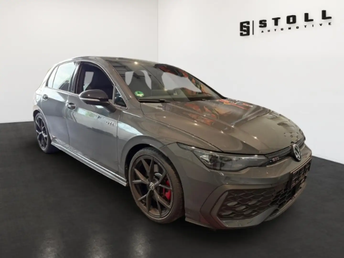 Volkswagen Golf GTI VIII 2.0 TSI BlackStyle+Pano+Navi+HeadUp+++ Gris - 2