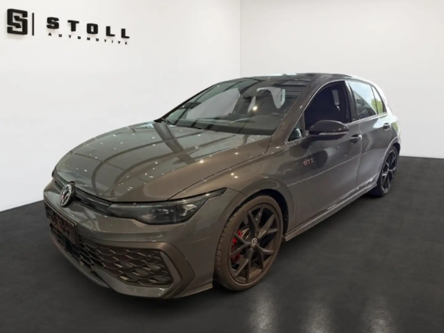 Volkswagen Golf GTI VIII 2.0 TSI BlackStyle+Pano+Navi+HeadUp+++ Gris - 1