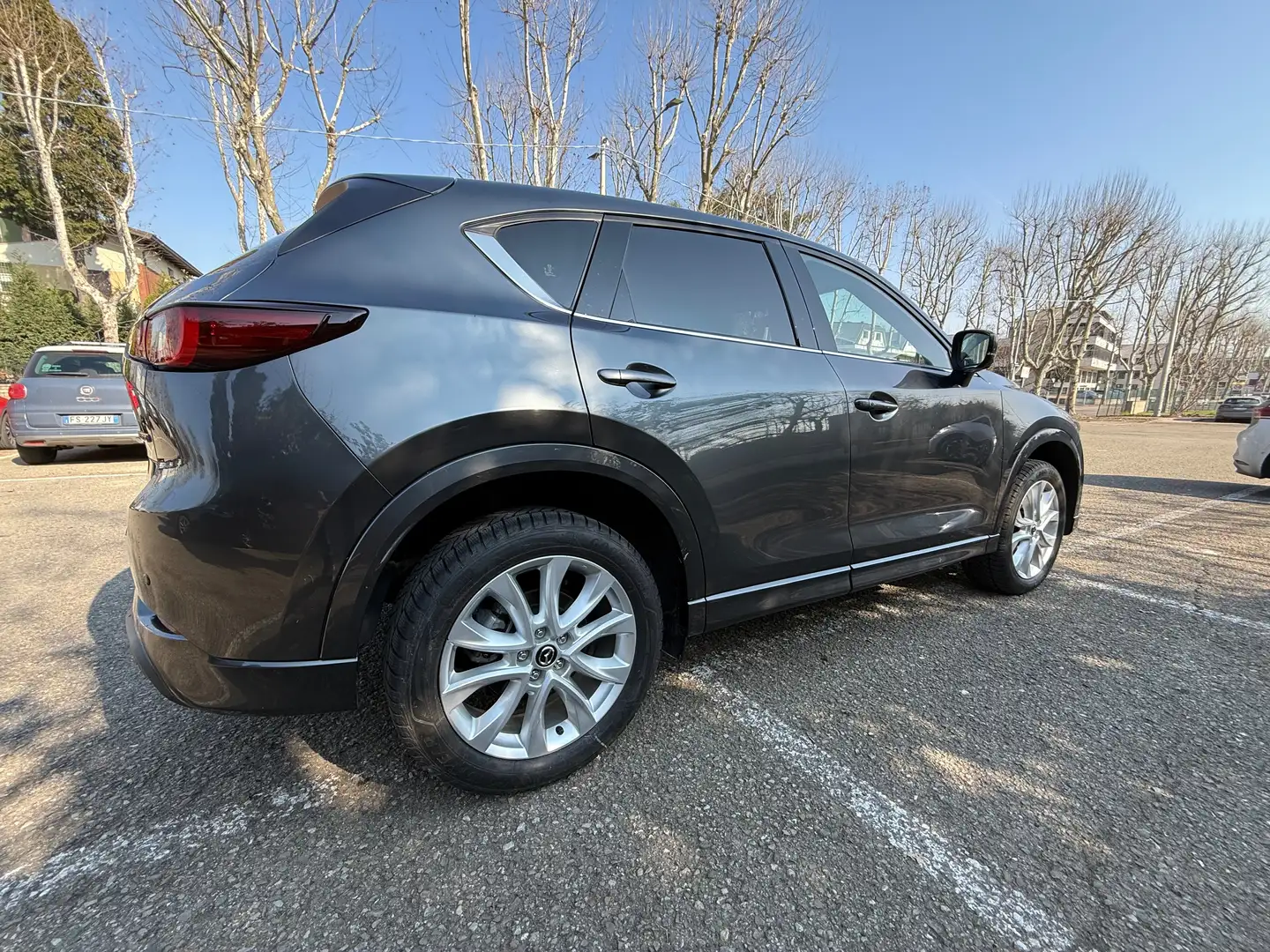 Mazda CX-5 CX-5 II 2022 2.2 Signature s/bsm awd 184cv auto Grigio - 1