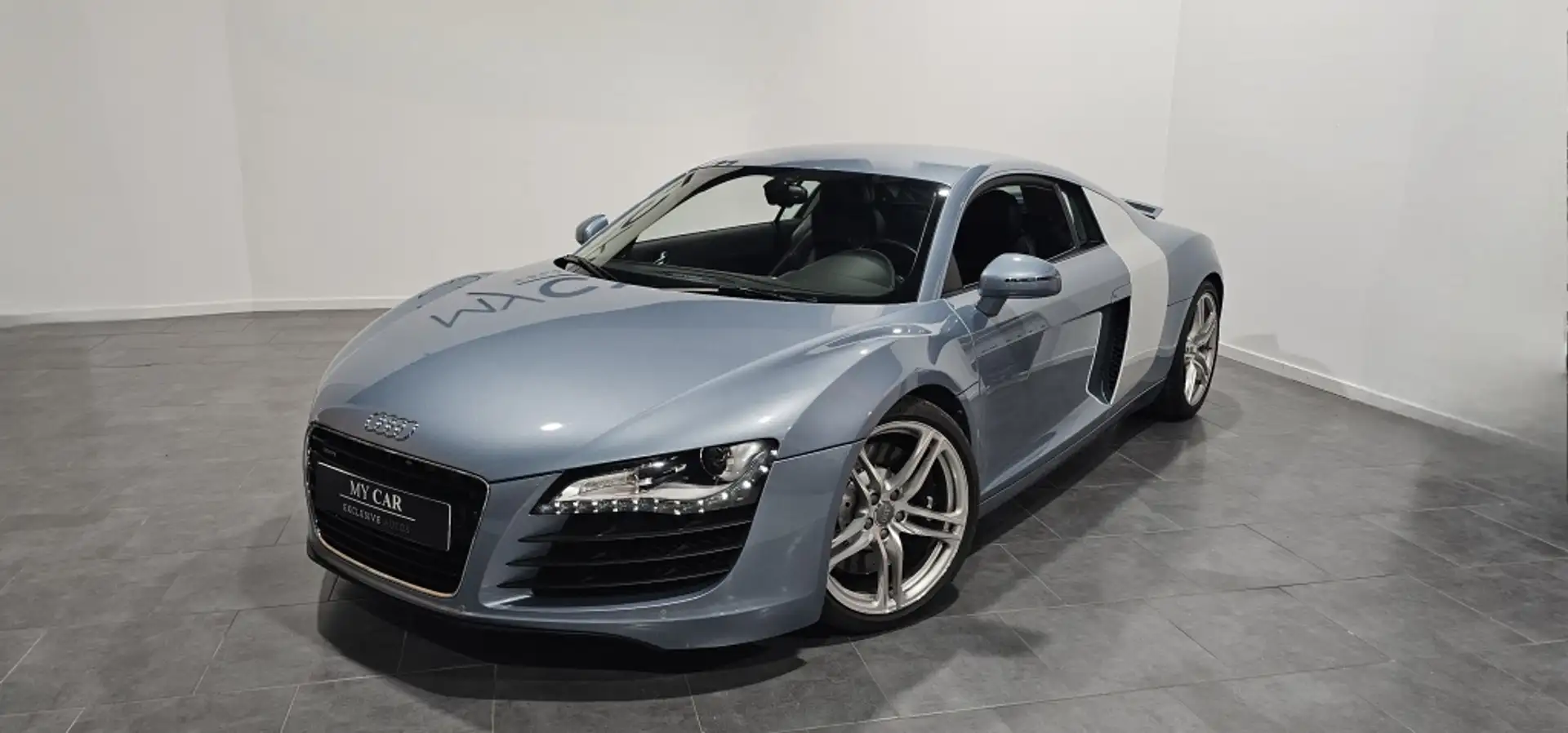 Audi R8 4.2 FSI quattro R tronic Bleu - 2
