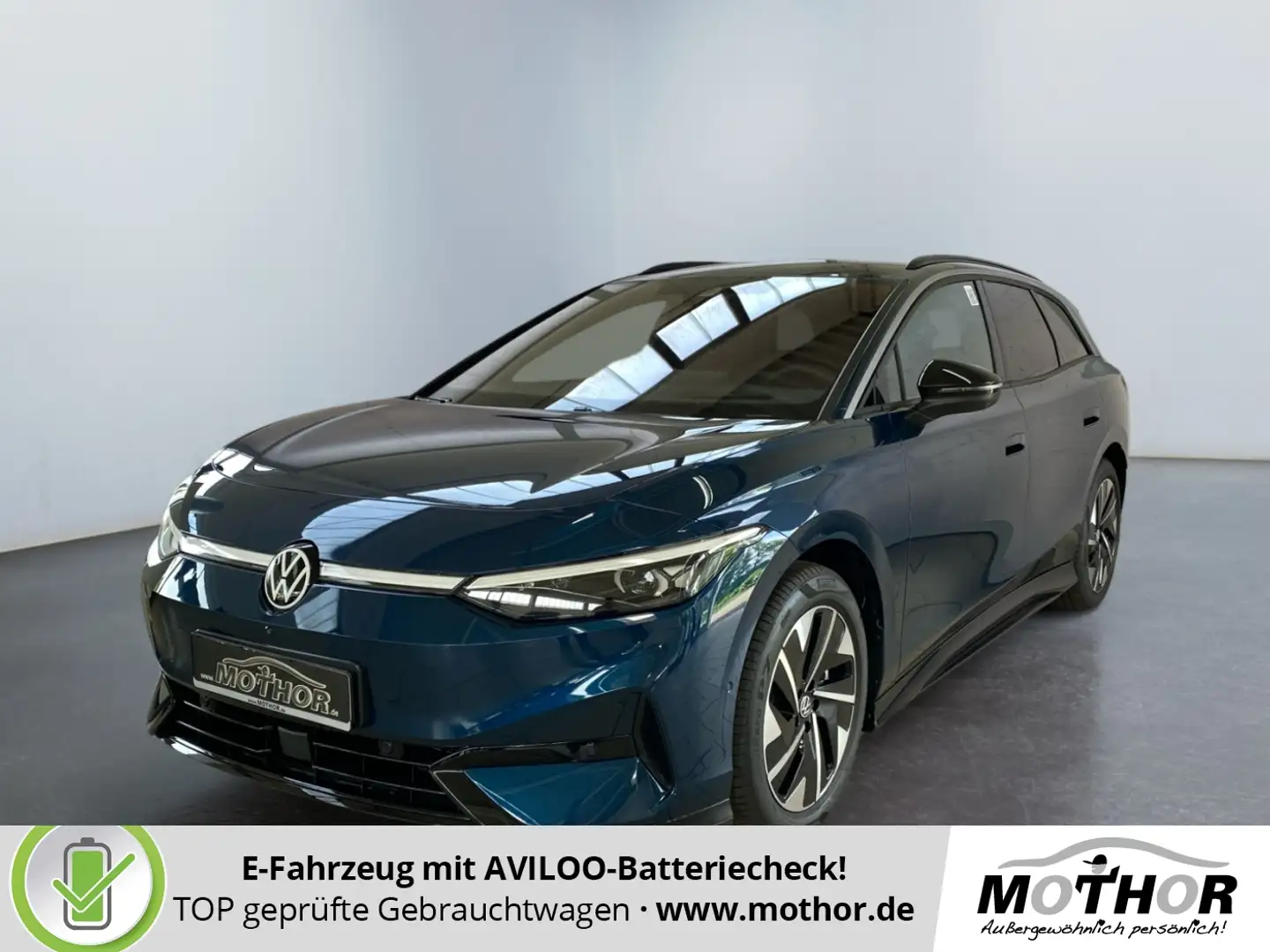 Volkswagen ID.7 Tourer Pro W ACC FLA LM LED KeyLess AUT Blau - 1