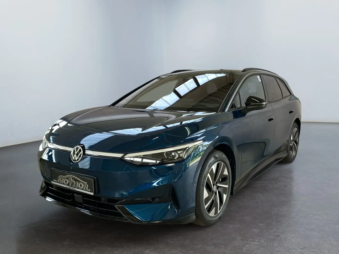 Volkswagen ID.7 Tourer Pro W ACC FLA LM LED KeyLess AUT Blau - 2
