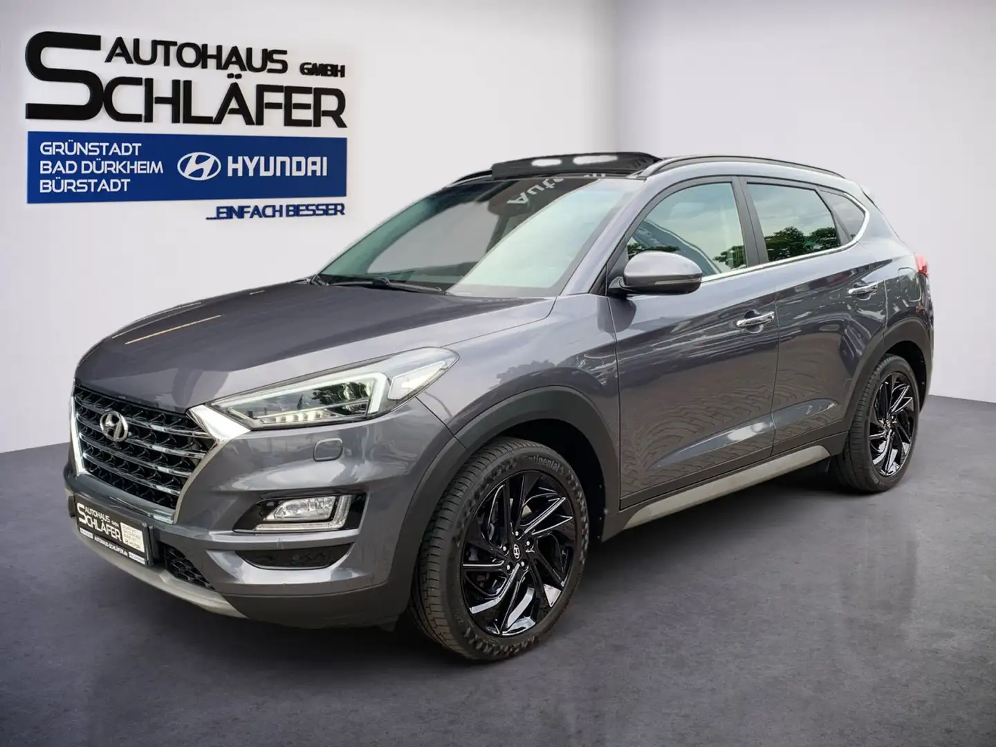 Hyundai TUCSON TUCSON 1.6 CRDi DPF Premium PanDach Gris - 1