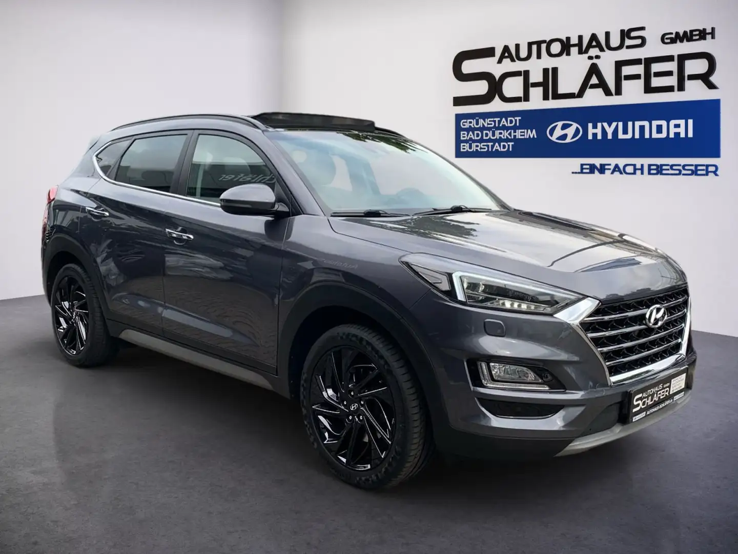 Hyundai TUCSON TUCSON 1.6 CRDi DPF Premium PanDach Gris - 2