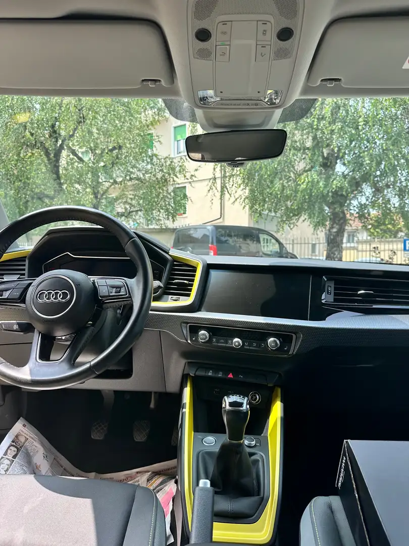 Audi A1 A1 Sportback 25 1.0 tfsi Admired Sarı - 1