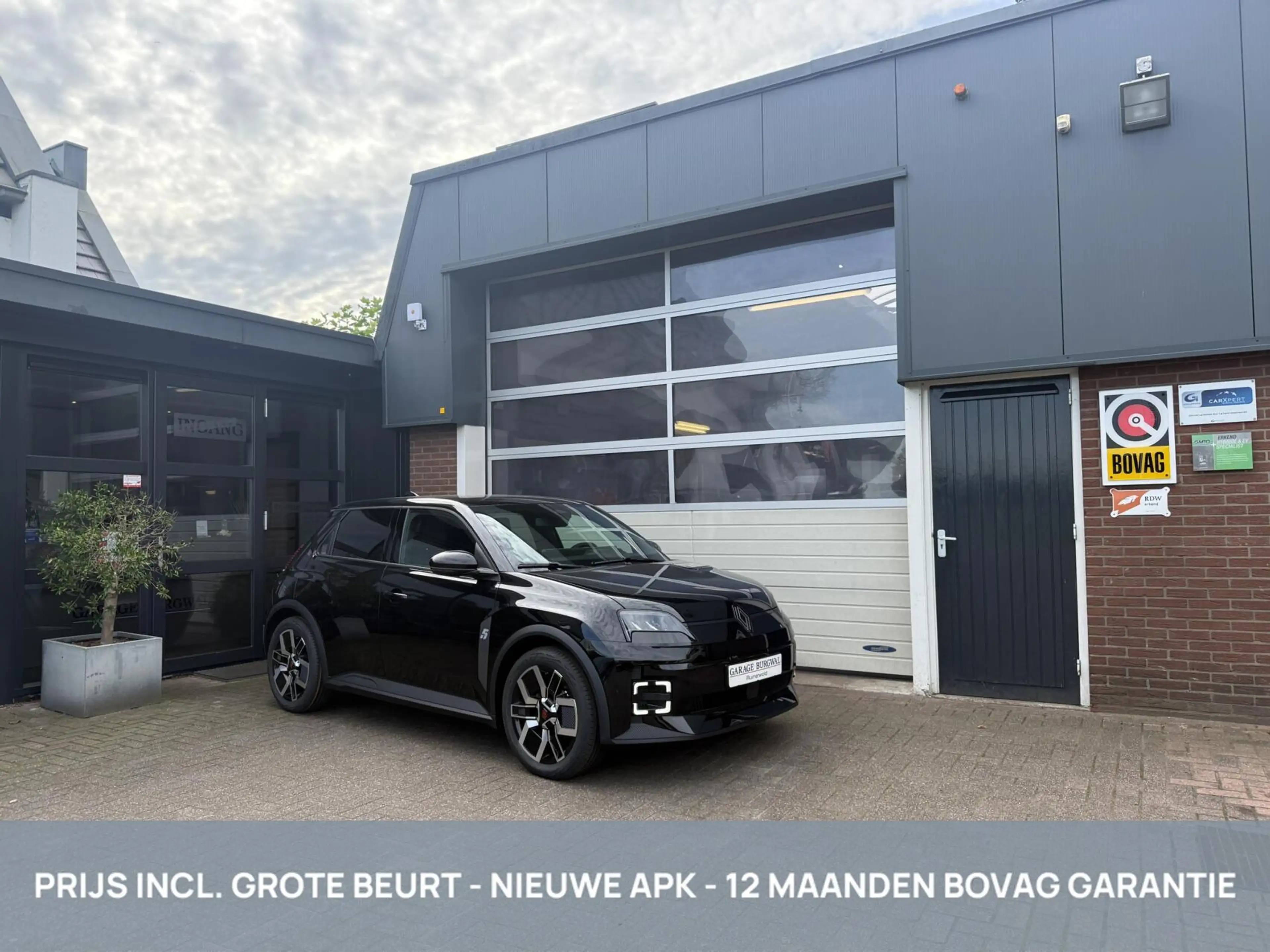 Renault R 5 Comfort range Techno 52 kWh V2G-NIEUW-NL AUTO