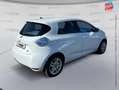 Renault ZOE Zen charge normale Type 2 GPS Radar AR Bianco - thumbnail 12