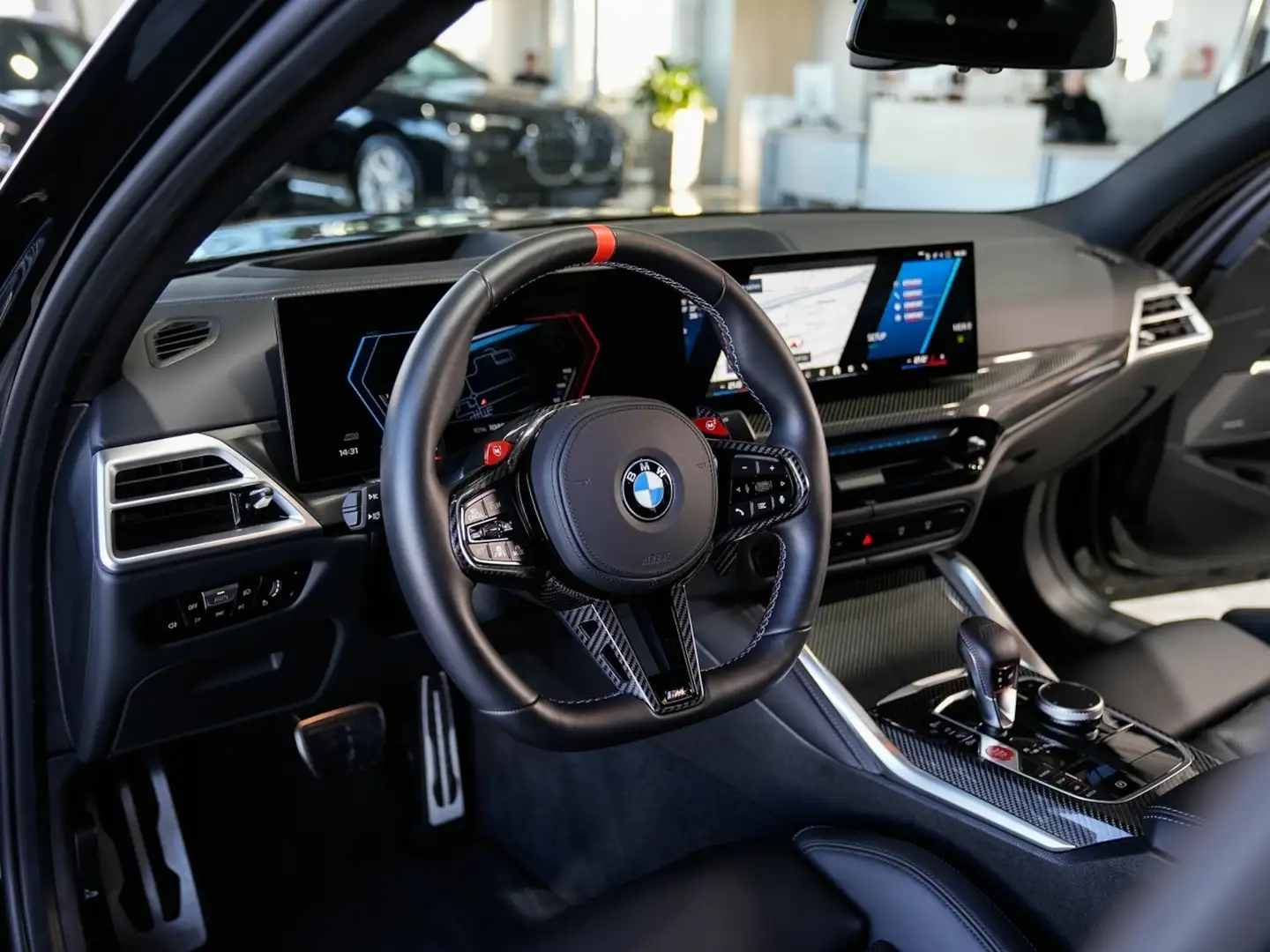 BMW M3 xDrive Competition Carbon 360K 20LM Schwarz - 2