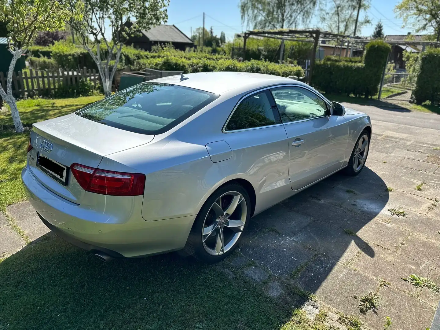 Audi A5 2.7 TDI DPF multitronic Silber - 2