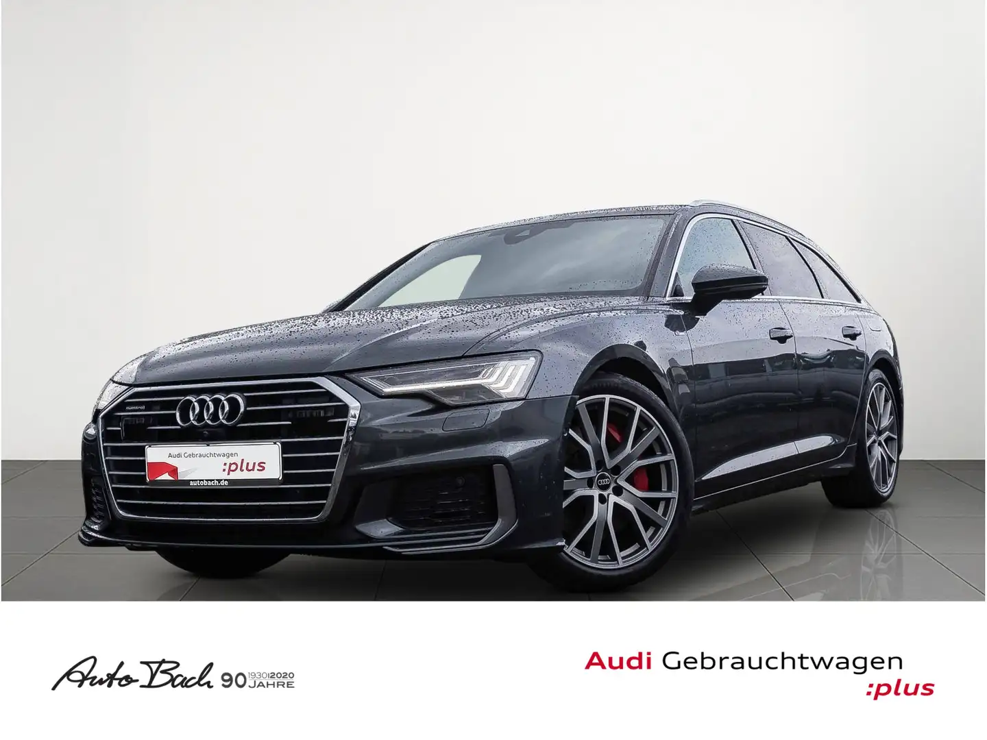 Audi A6 S Line 55TFSI e qu. Pano Massage HuD AC Grau - 1