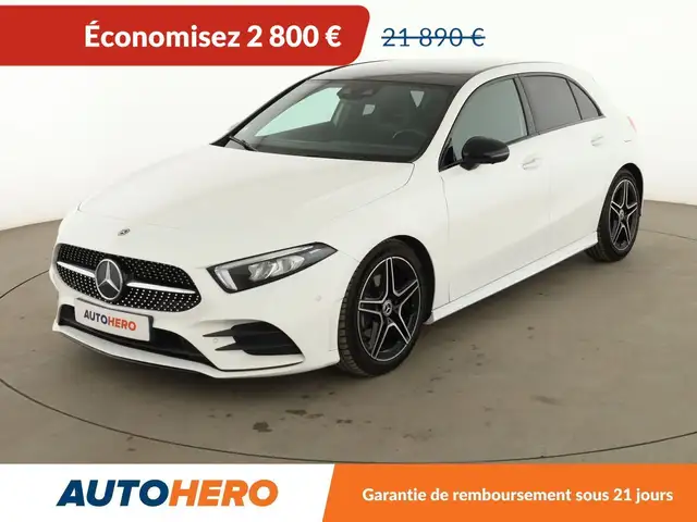 2019 Mercedes-Benz A-Class in White for sale