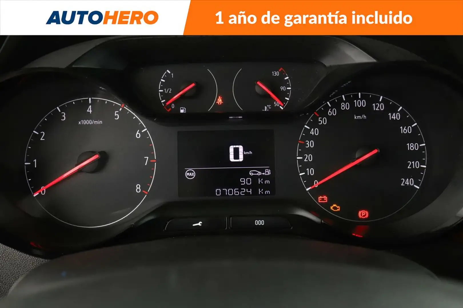 Opel Crossland 1.2 Turbo GS Line Blanco - 2