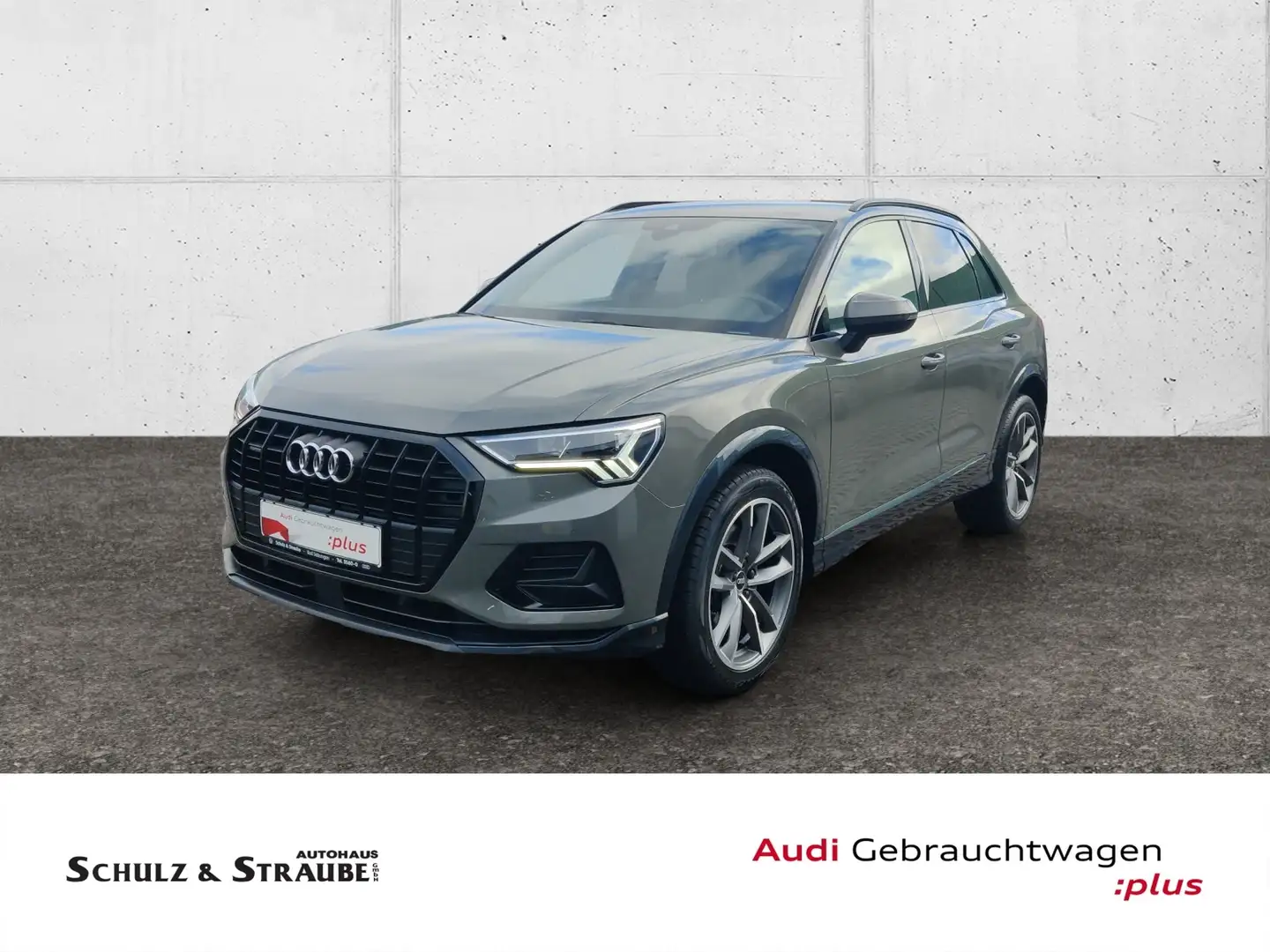 Audi Q3 40 2,0 TFSI quattro advanced Grau - 2