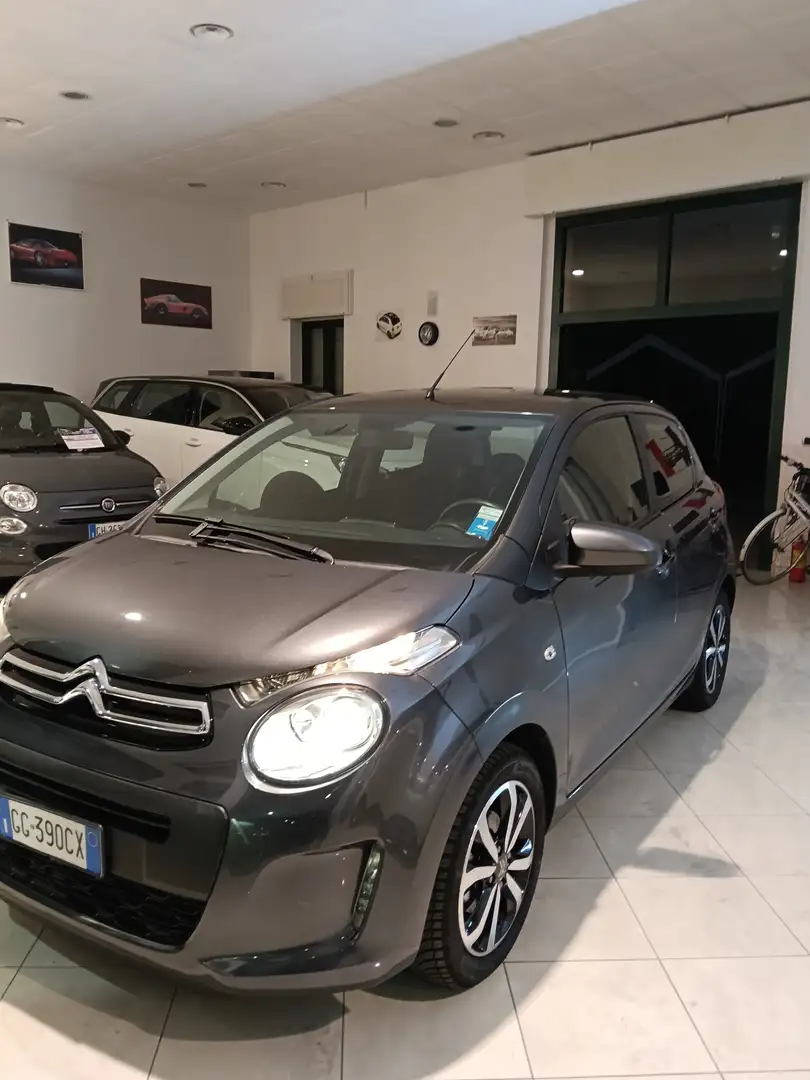 Citroen C1 C1 II 2018 5p 5p 1.0 vti Feel 72cv neopatentati Gris - 2