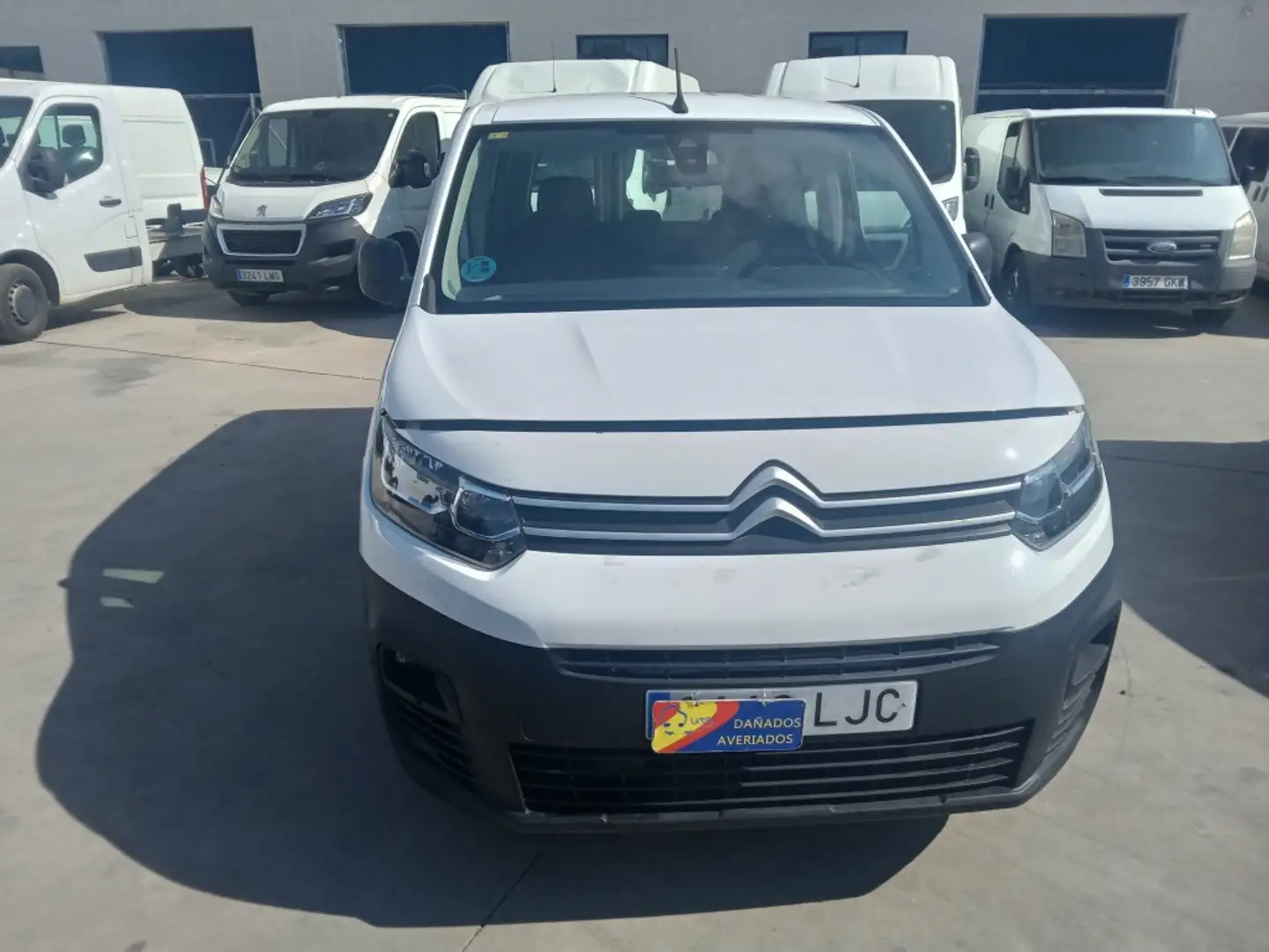 Citroen Berlingo BlueHDi S&S Talla M Feel 100 Blanc - 1