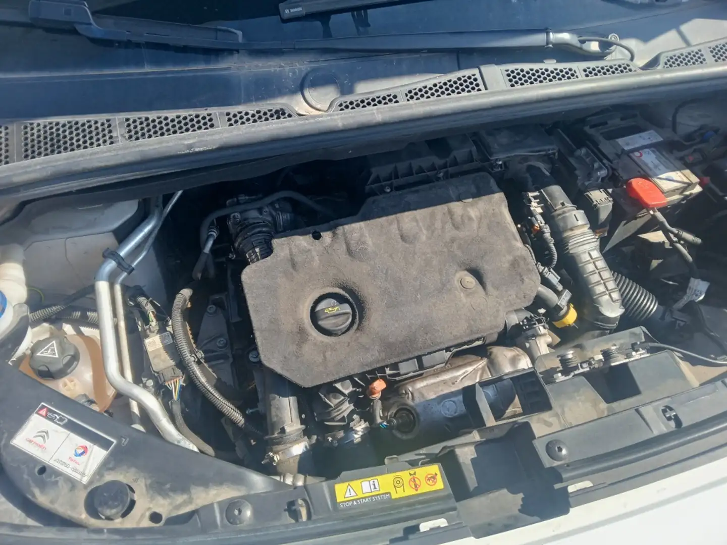 Citroen Berlingo BlueHDi S&S Talla M Feel 100 Blanc - 2