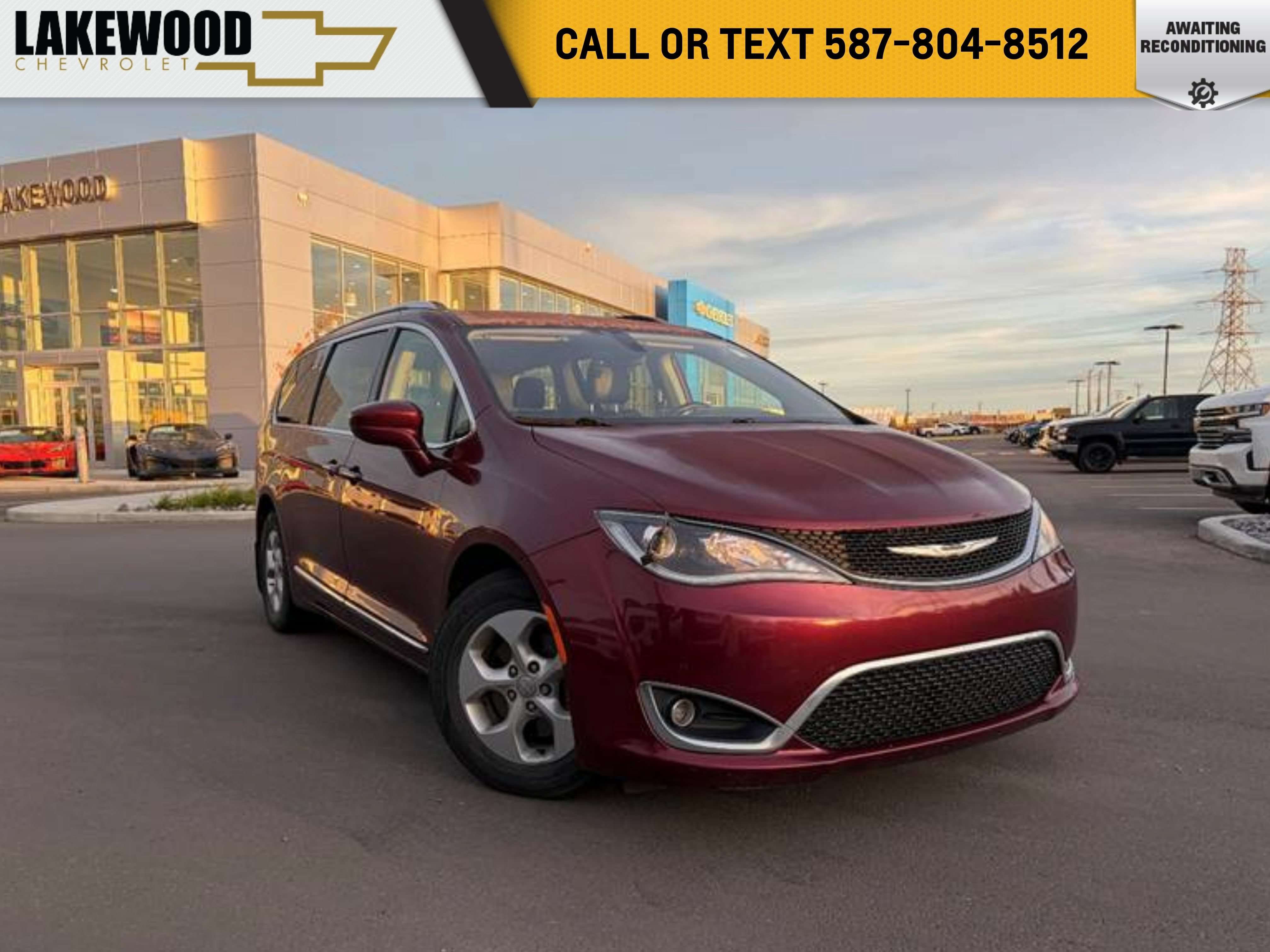 2017 Chrysler Pacifica