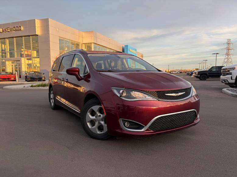 2017 Chrysler Pacifica