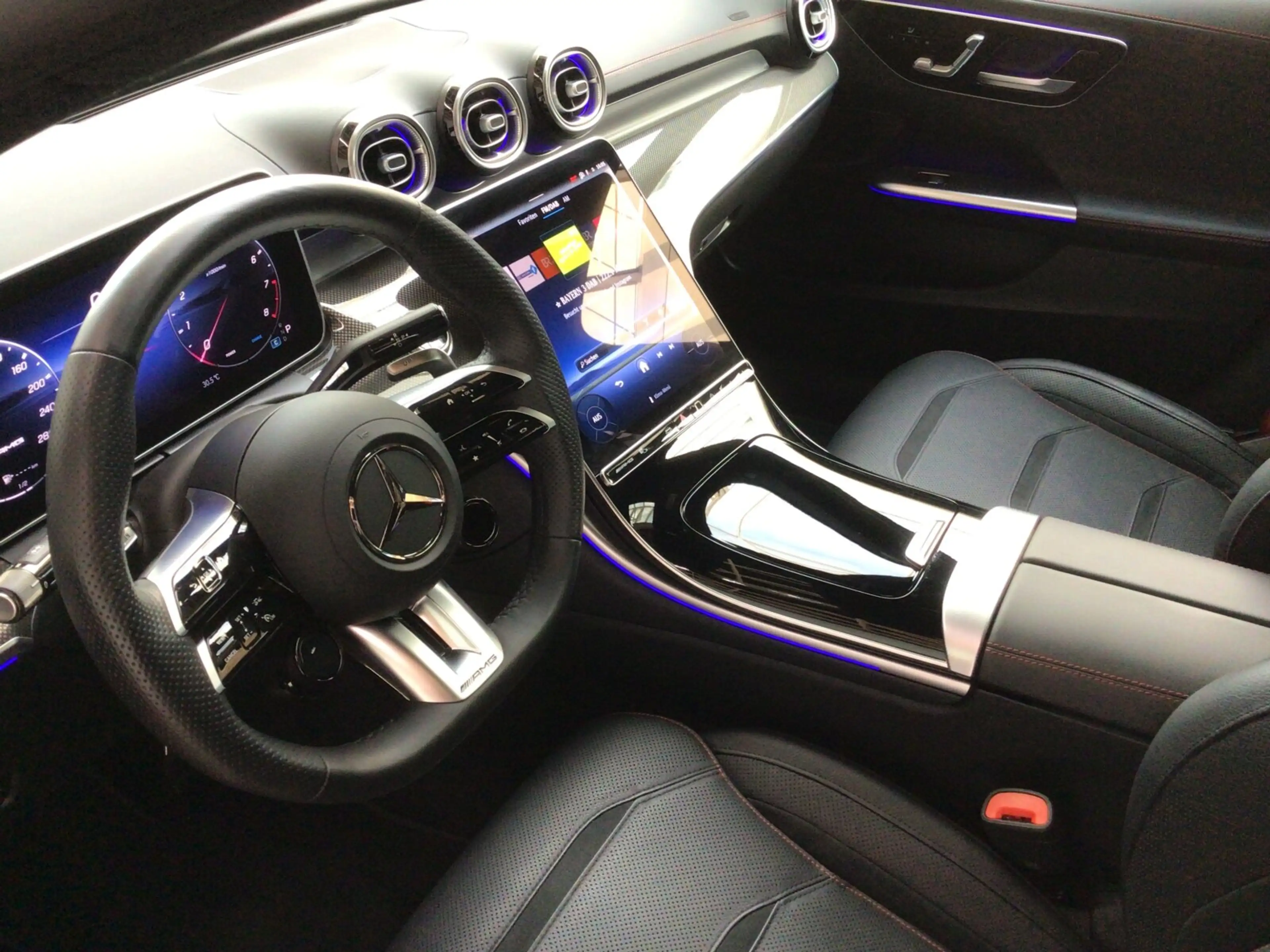 Mercedes-Benz C 43 AMG AMG C 43 4M *DIGI*Memory*360*AmbiePlus*NightPaket II* — photo 9