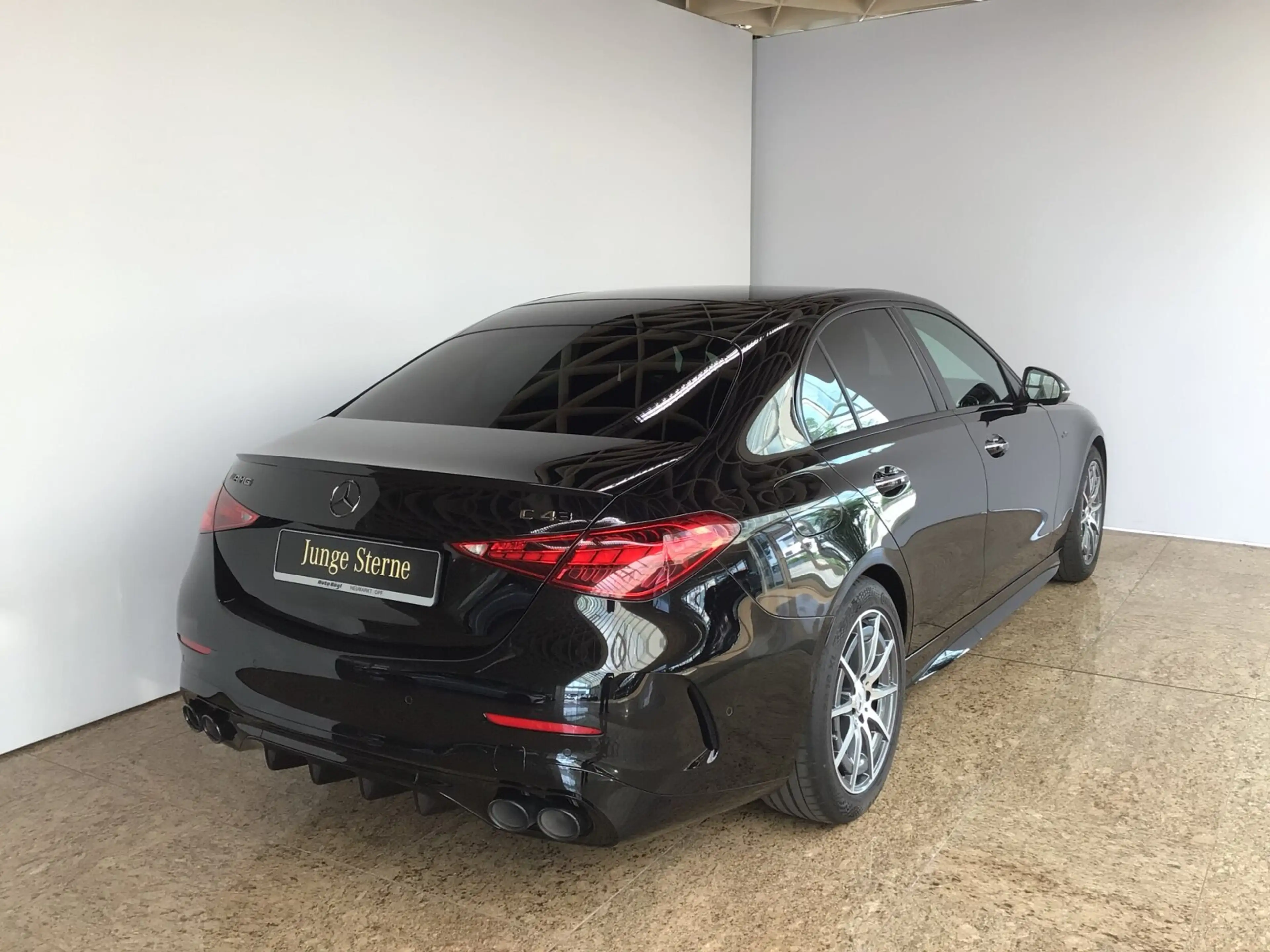 Mercedes-Benz C 43 AMG AMG C 43 4M *DIGI*Memory*360*AmbiePlus*NightPaket II* — photo 4