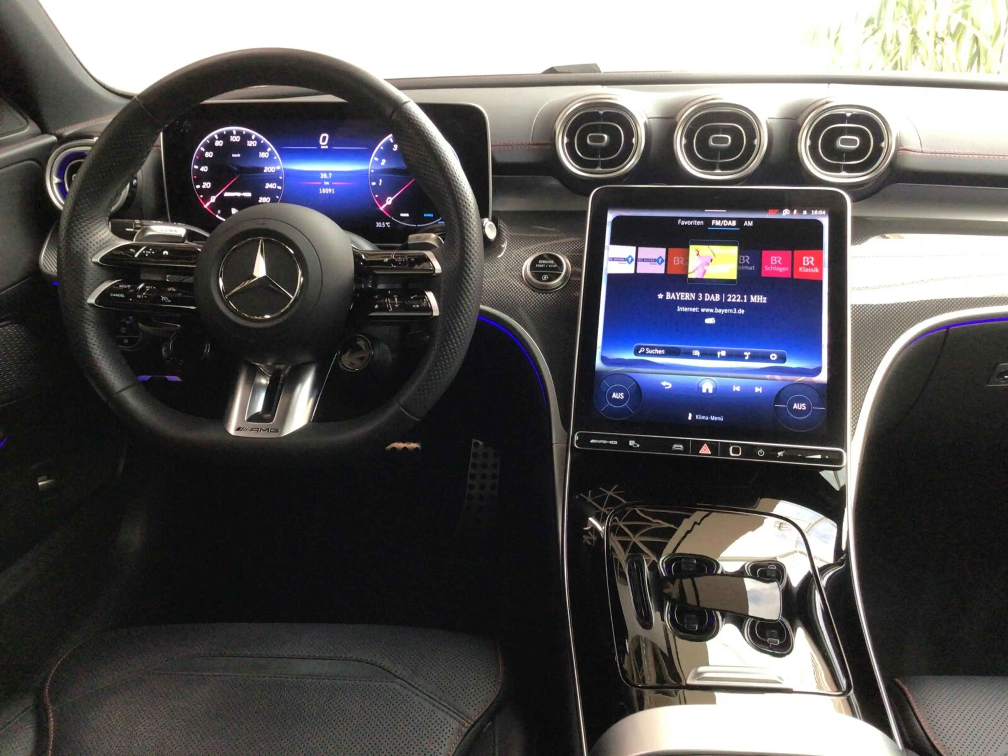 Mercedes-Benz C 43 AMG AMG C 43 4M *DIGI*Memory*360*AmbiePlus*NightPaket II* — photo 7