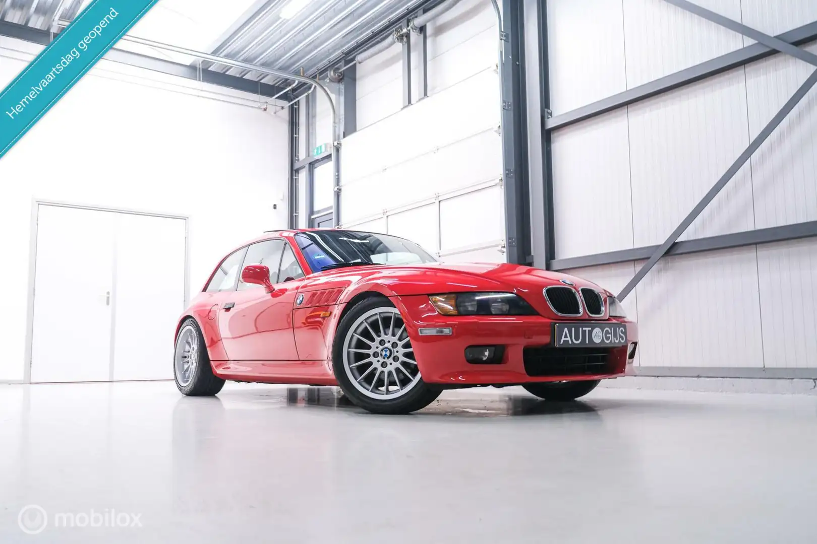 BMW Z3 Coupé 2.8 Manual | Hellrot | Sperdifferentieel | E Rood - 1