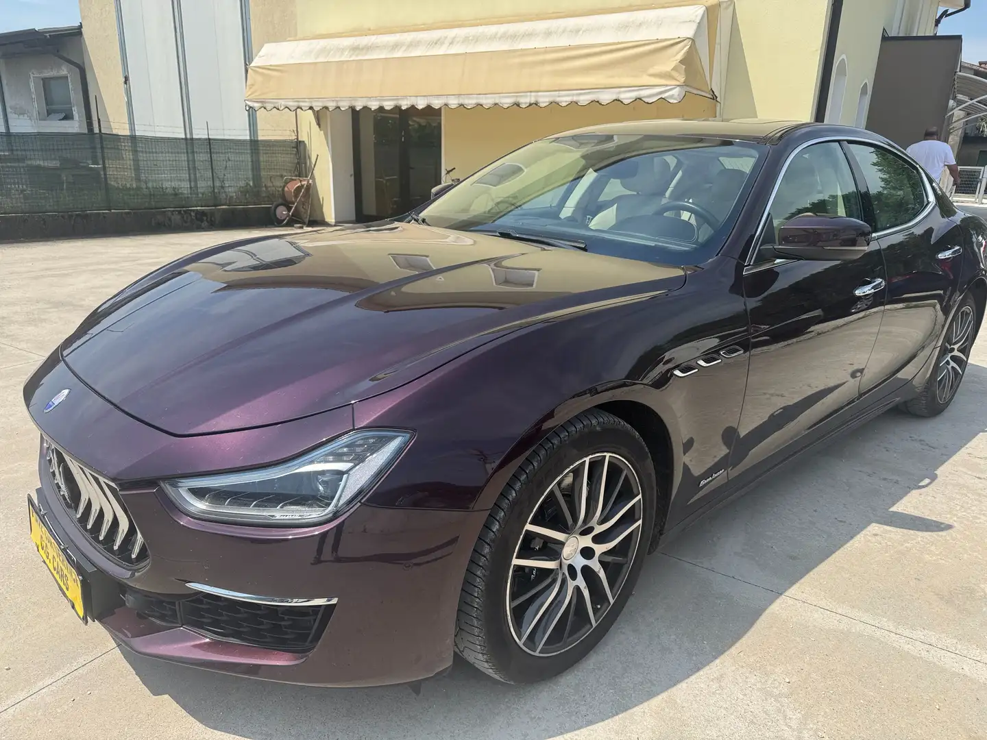 Maserati Ghibli Ghibli 3.0 V6 ds 250cv auto my17 GRAN LUSSO Rosso - 2