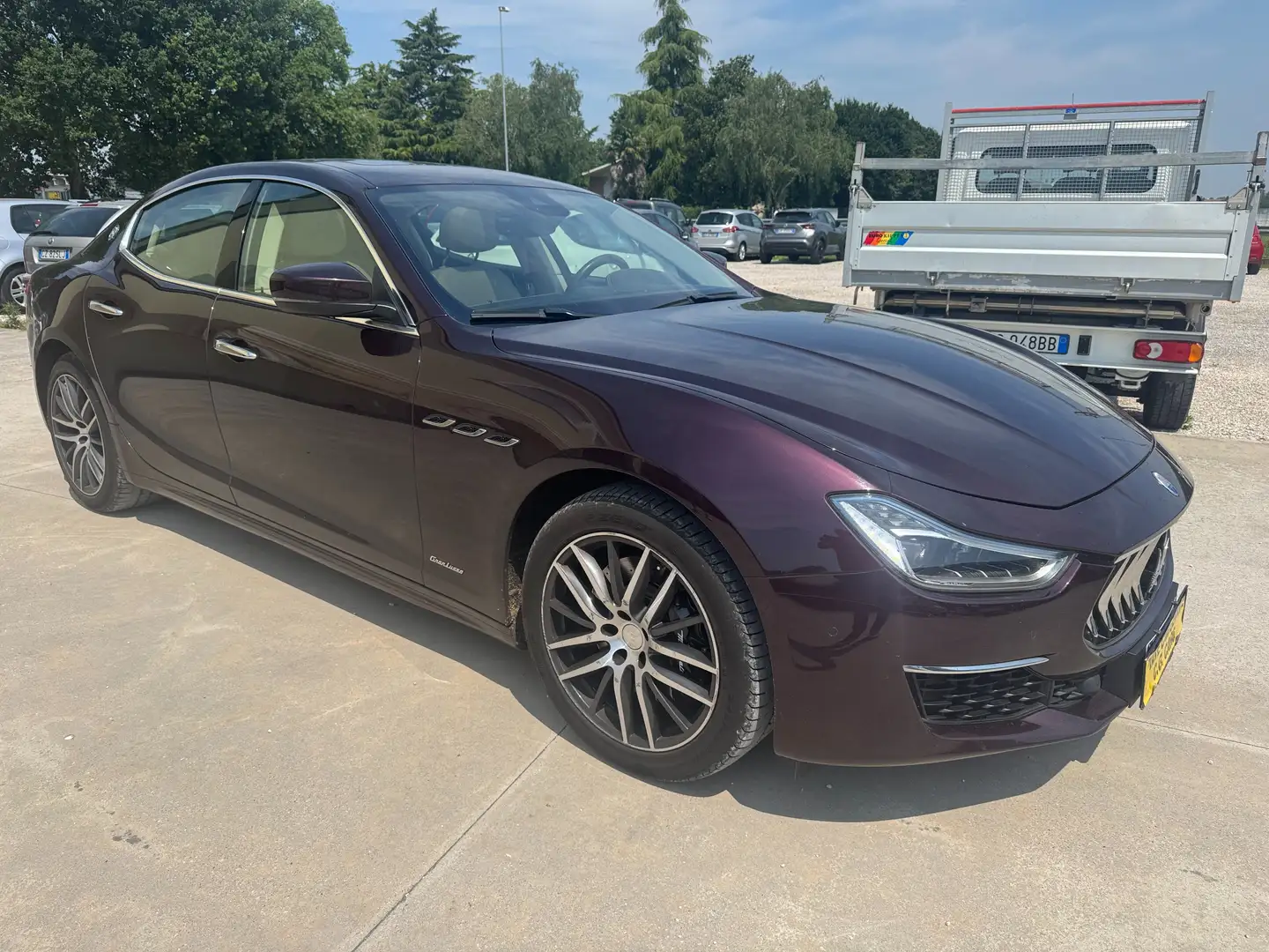 Maserati Ghibli Ghibli 3.0 V6 ds 250cv auto my17 GRAN LUSSO Rosso - 1