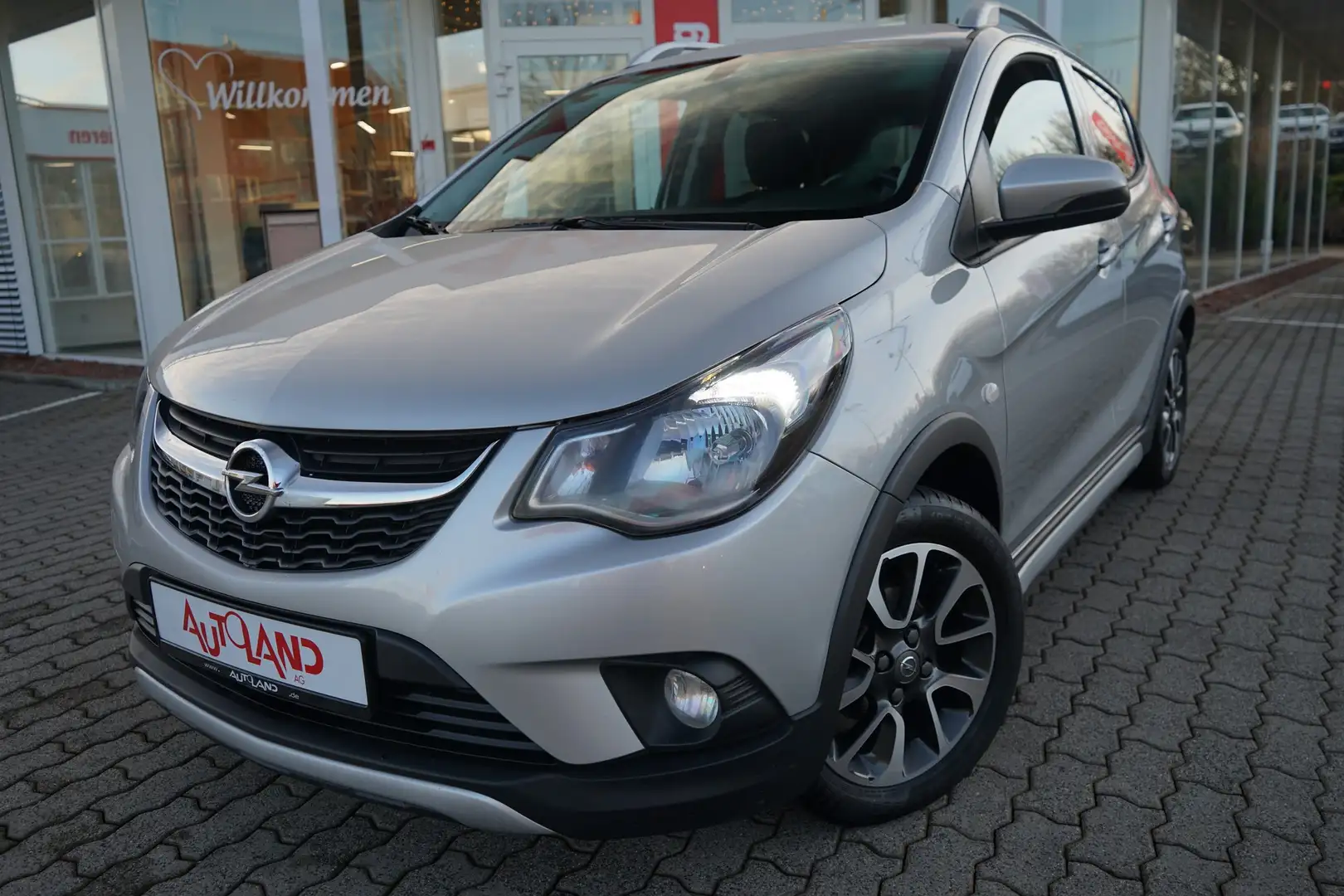 Opel Karl 1.0 Rocks Sitzheizung PDC Android Apple Silber - 2