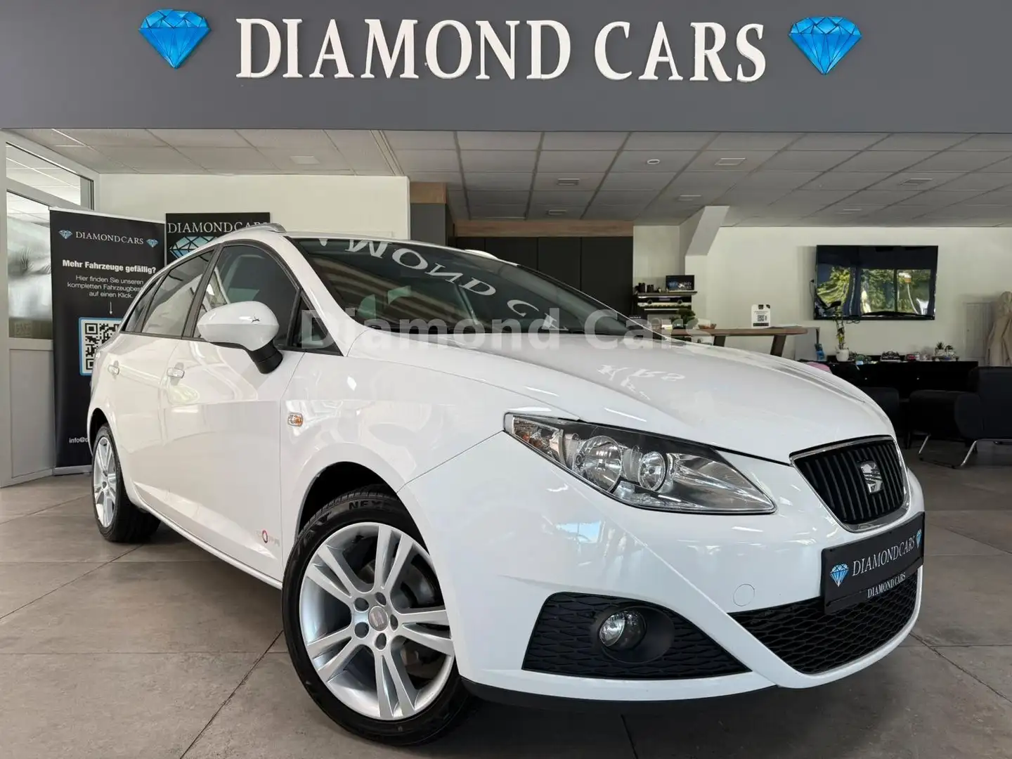 SEAT Ibiza ST Copa * KLIMA * AHK * TÜV NEU * Blanc - 1