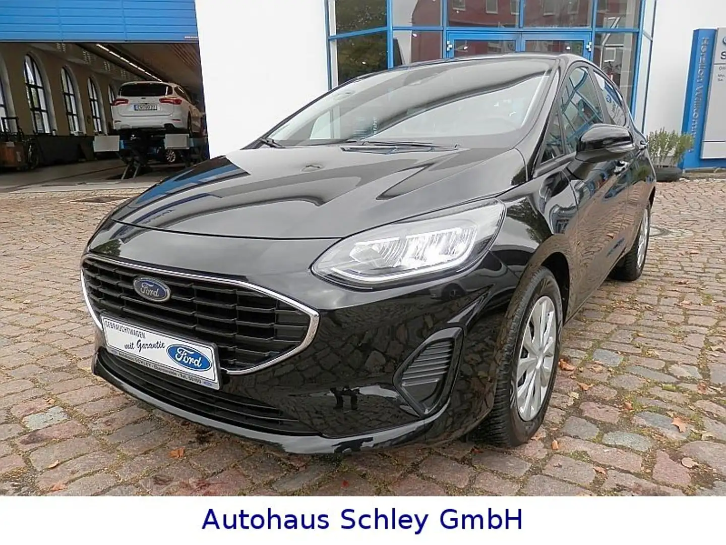 Ford Fiesta Cool & Connect*LED*Winterp*PDC*GJR* Noir - 1