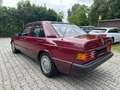 Mercedes-Benz 190 E 1.8 Automatik H-Zulassung Rot - thumbnail 6