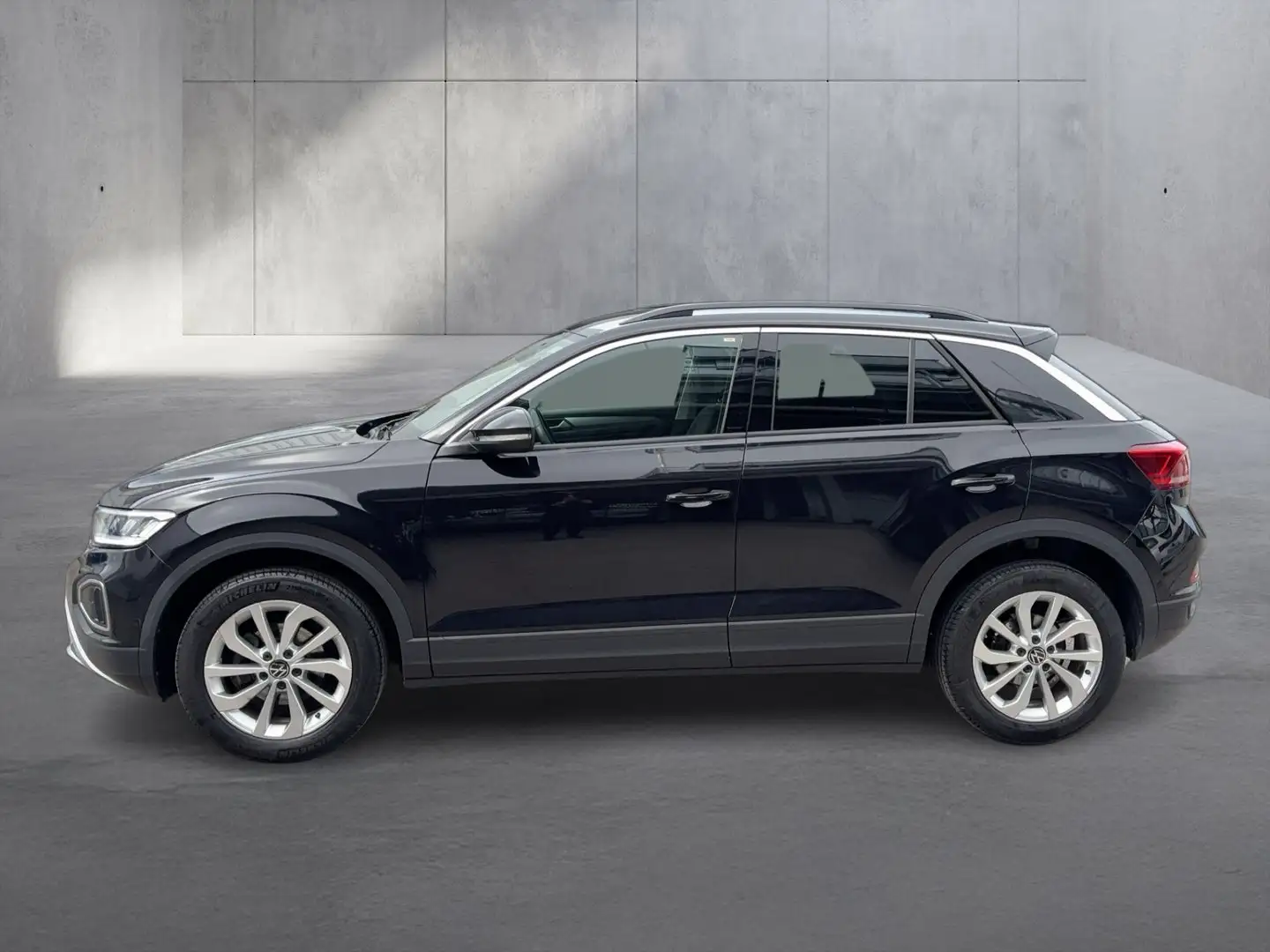 Volkswagen T-Roc Life TSI Schwarz - 2