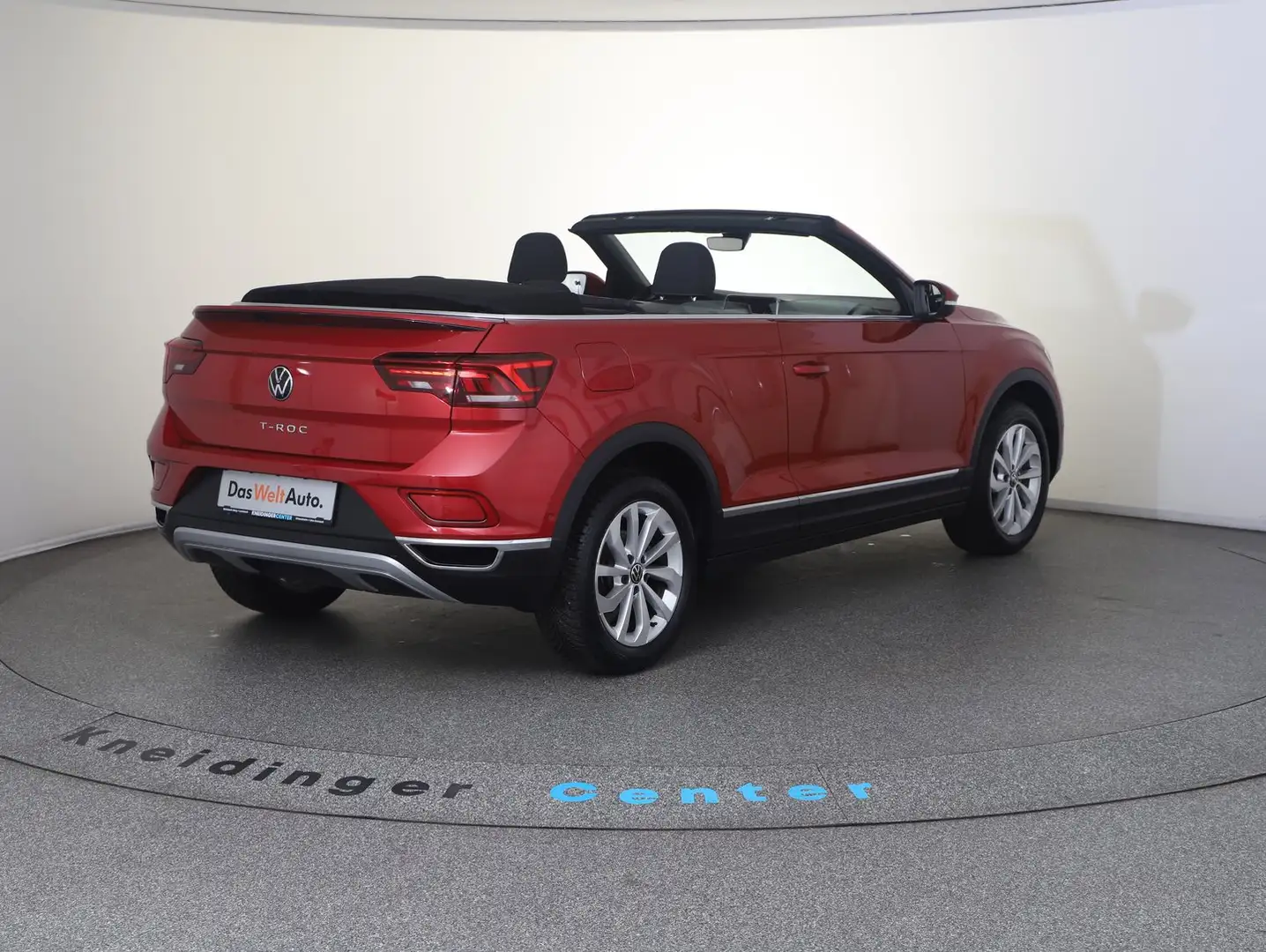 Volkswagen T-Roc Style TSI Rot - 1