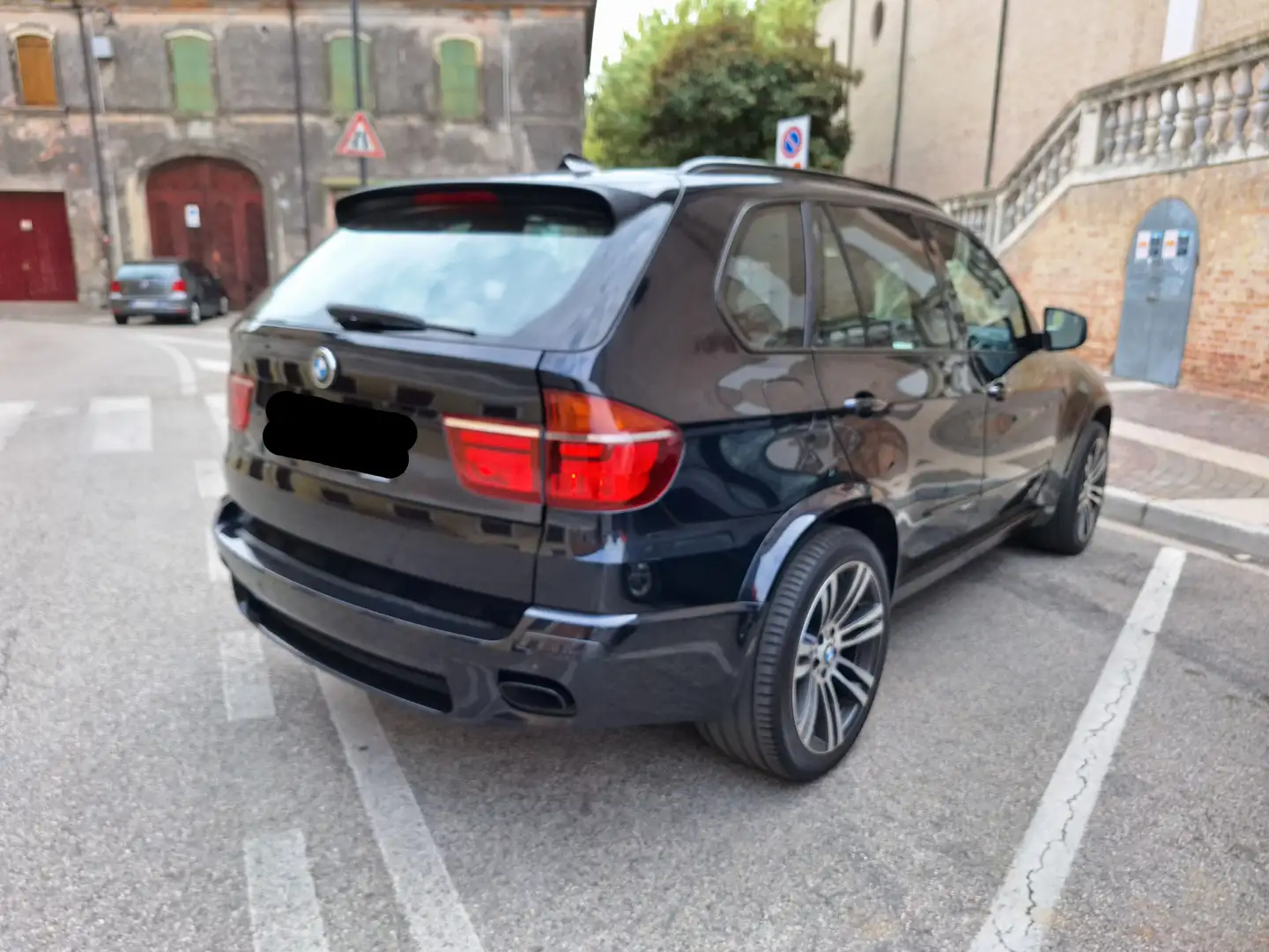 BMW X5 M X5 M50d auto Nero - 2