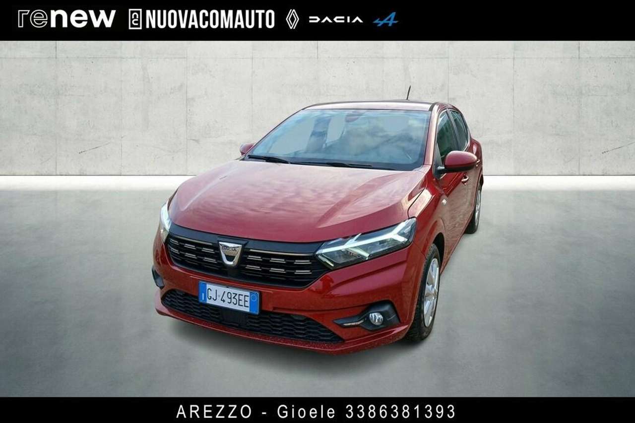 Dacia Sandero Streetway 1.0 sce Comfort SL DaciaPlus 65cv