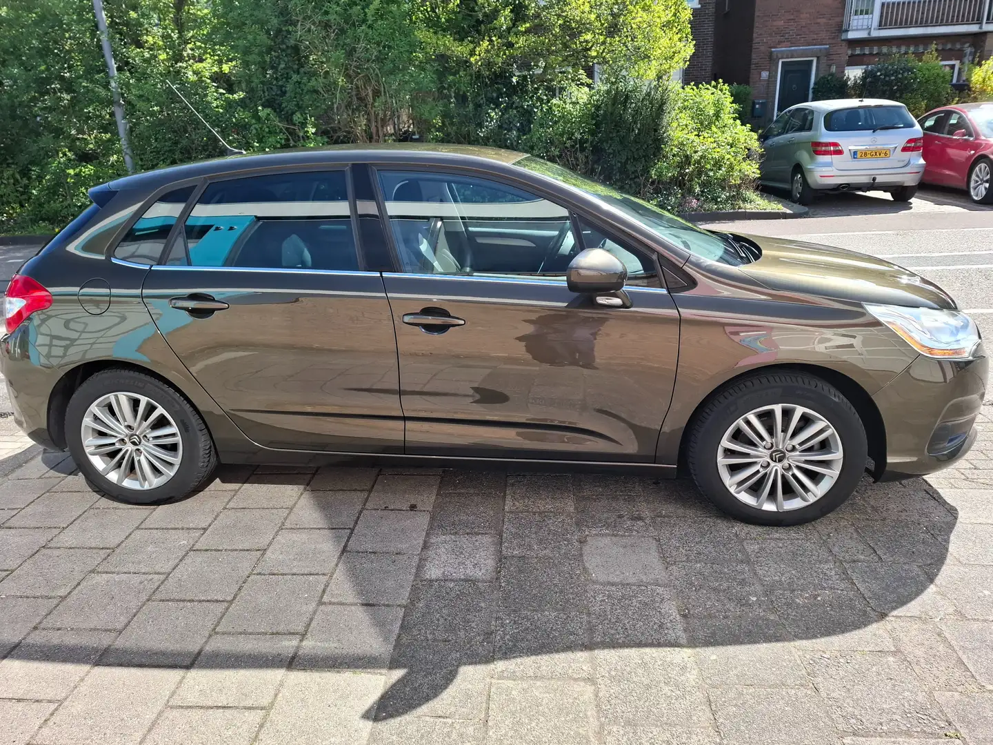 Citroen C4 C4 1.6 VTi Berline Braun - 1