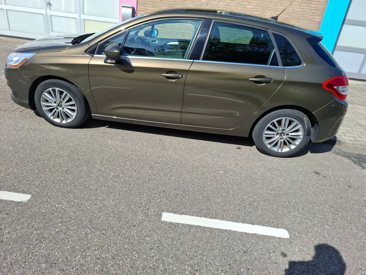 Citroen C4 C4 1.6 VTi Berline Braun - 2