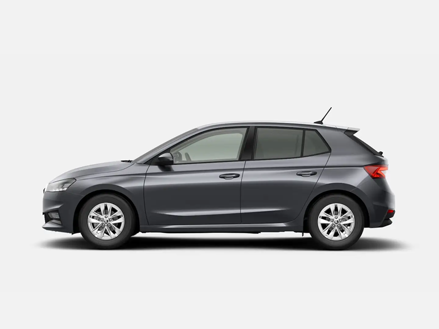 Skoda Fabia 1.0 TSI Selection 70kW Gris - 2