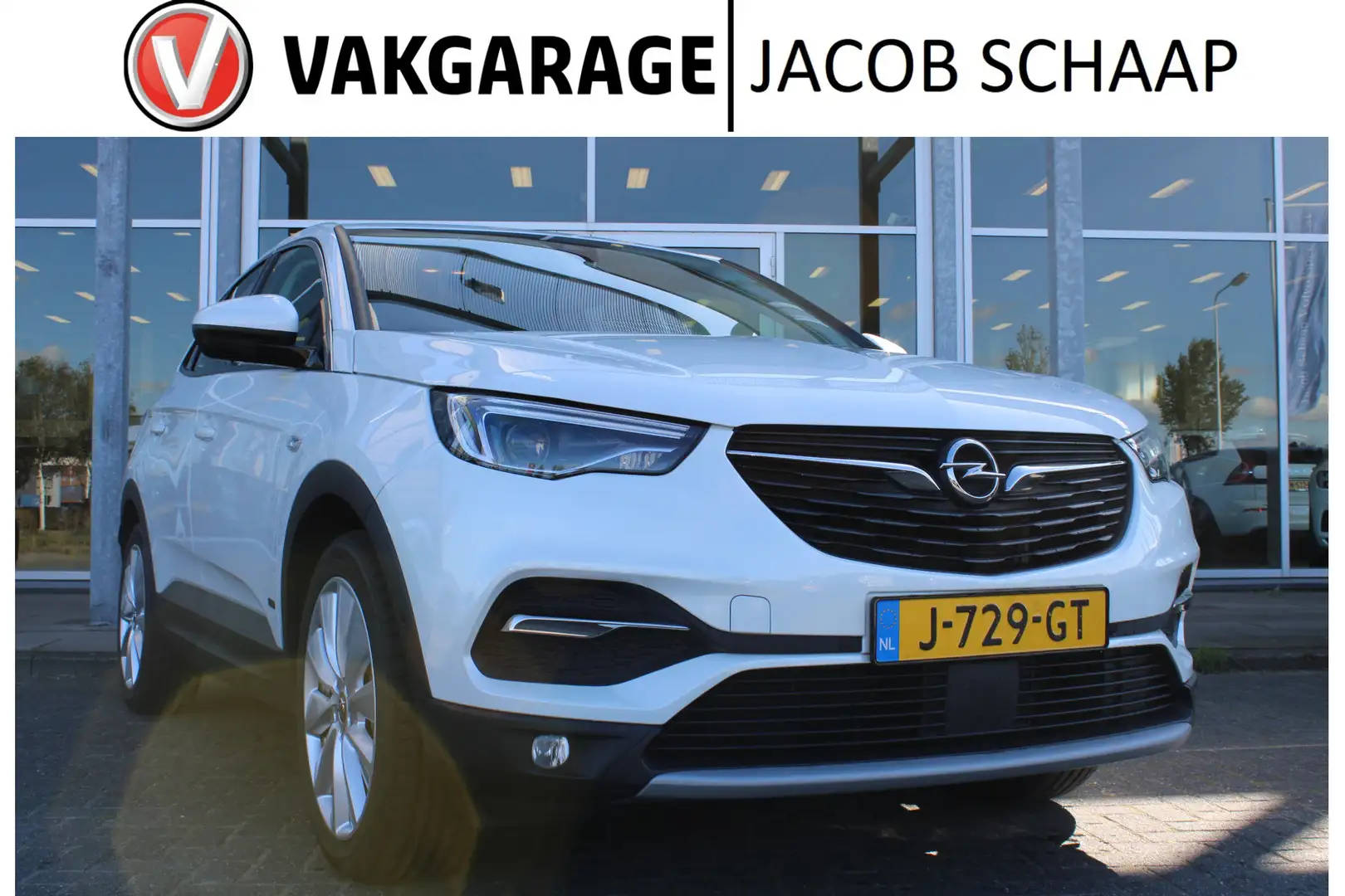 Opel Grandland X 301PK 1.6 Turbo Hybrid4 Business Executive | Camer Blanc - 1