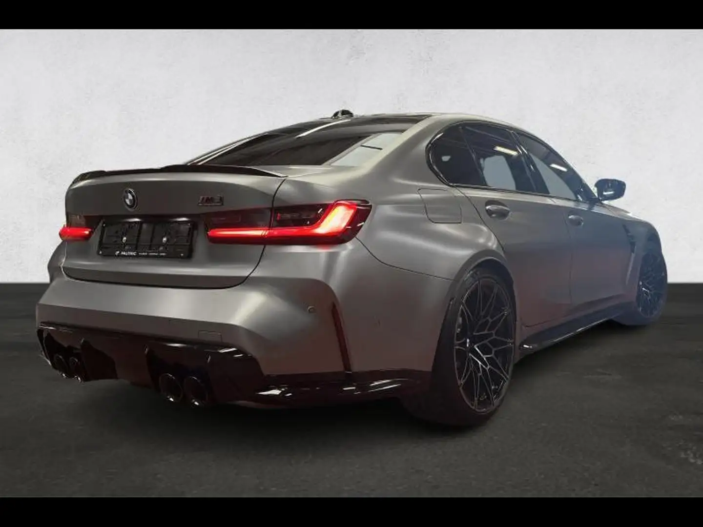 BMW M3 Competition-360°-HUD-Tartufo Gris - 2
