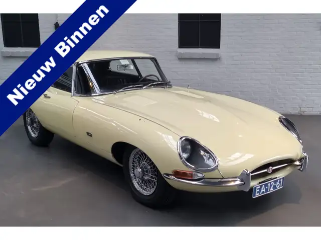 Jaguar E-Type 4.2 Coupe Origineel nederlandse auto! Prachtig ori