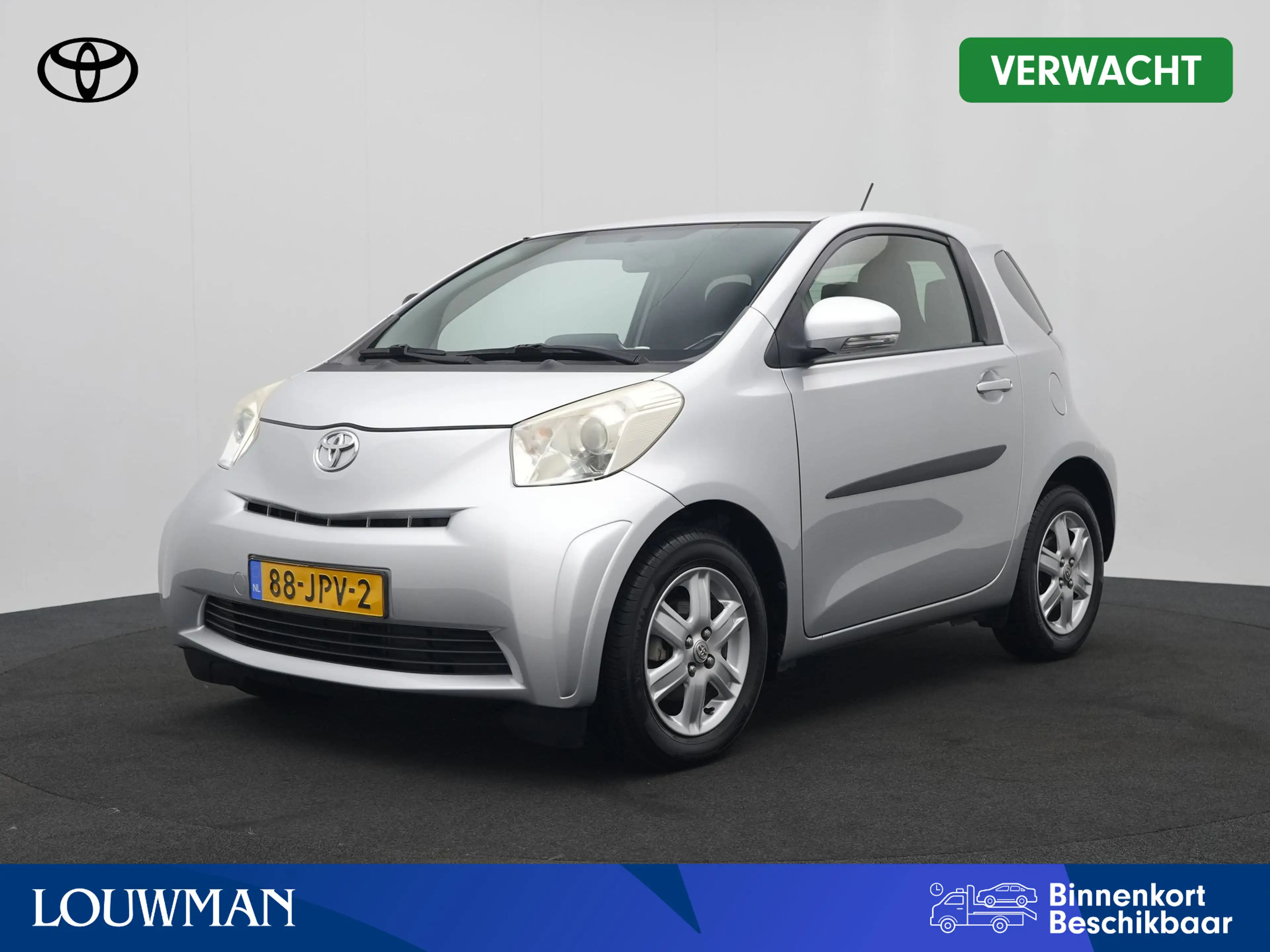 Toyota iQ 1.0 VVTi Comfort | Airco | Elektrische ramen | Rec